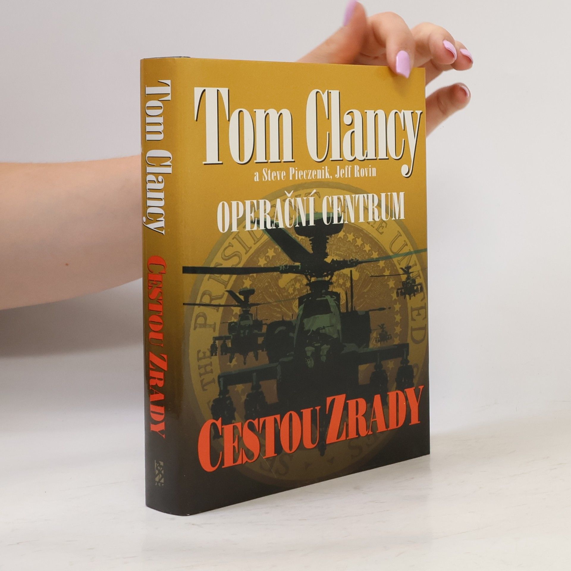 Tom Clancy Operační centrum. Cestou zrady