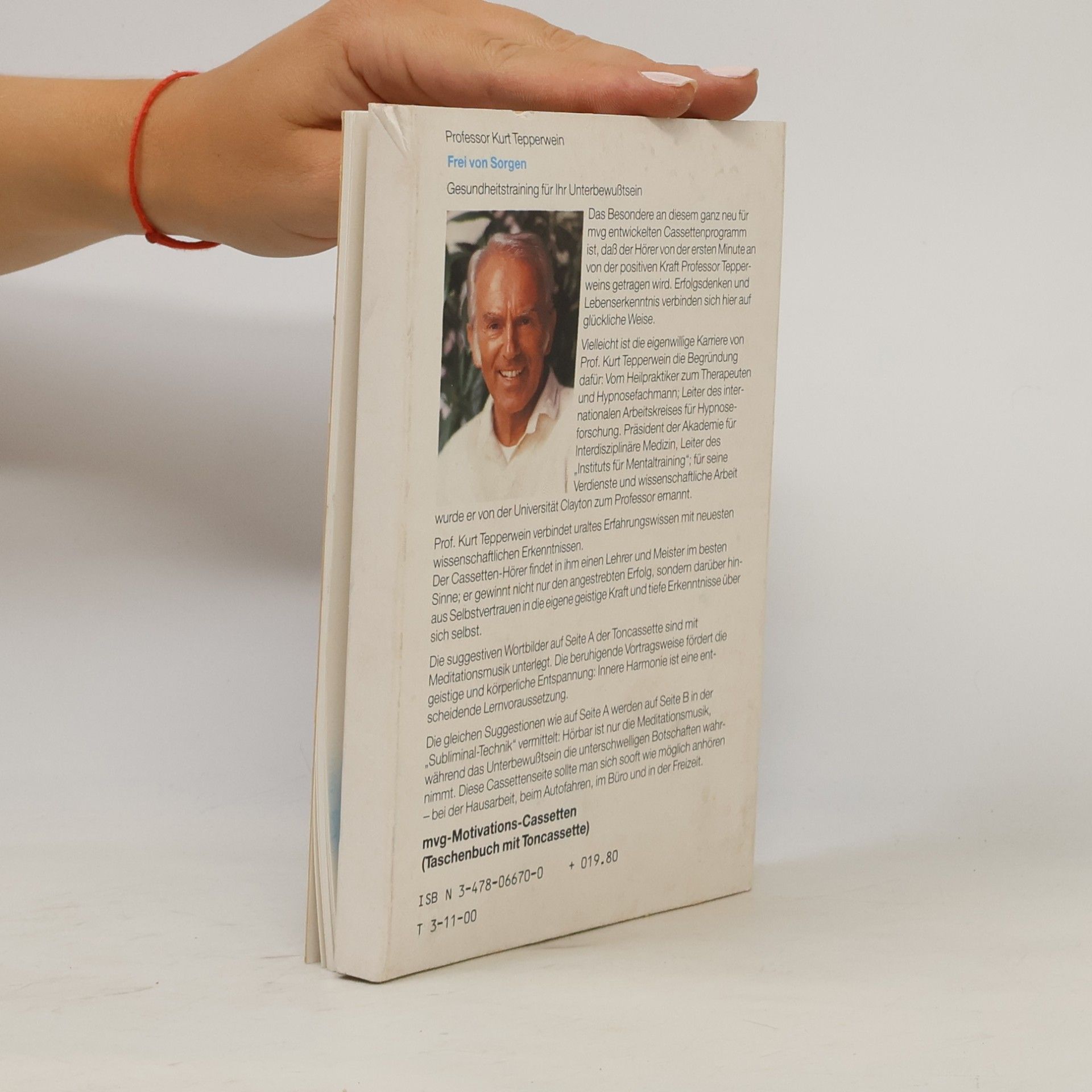 Kurt Tepperwein Frei von Sorgen