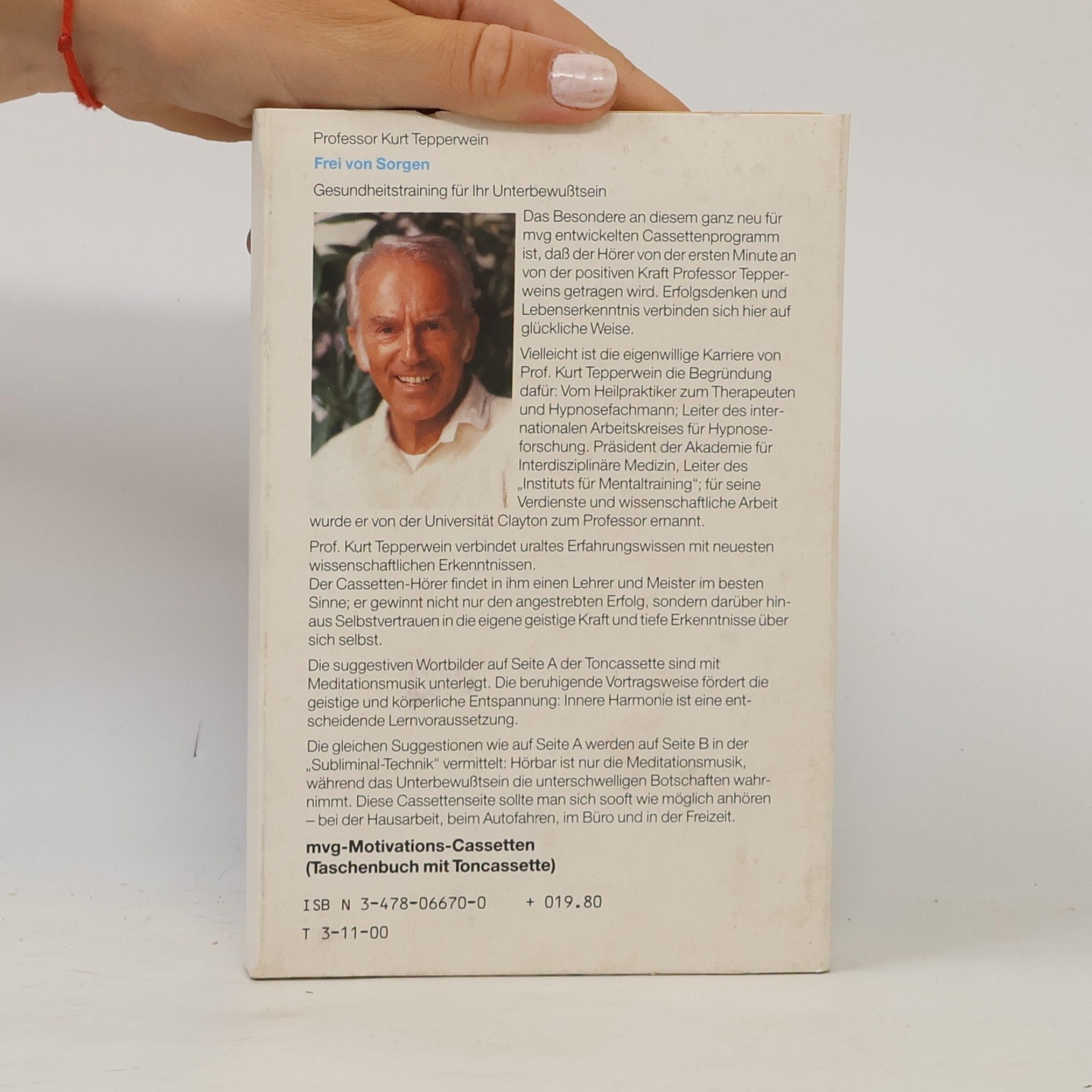 Kurt Tepperwein Frei von Sorgen