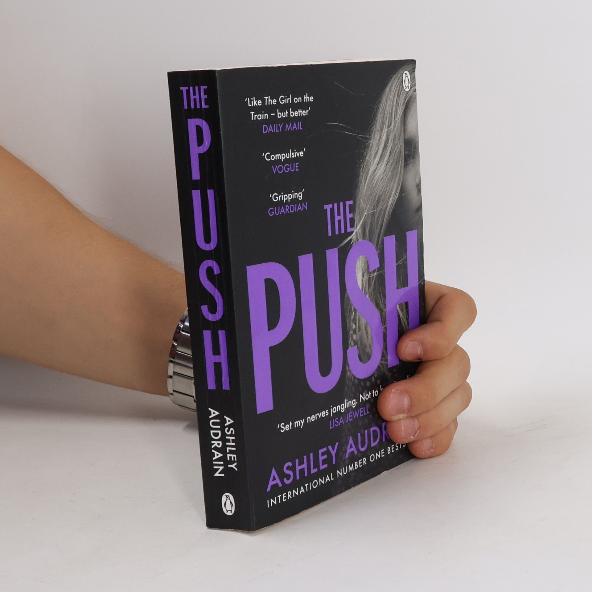 Ashley Audrain The push