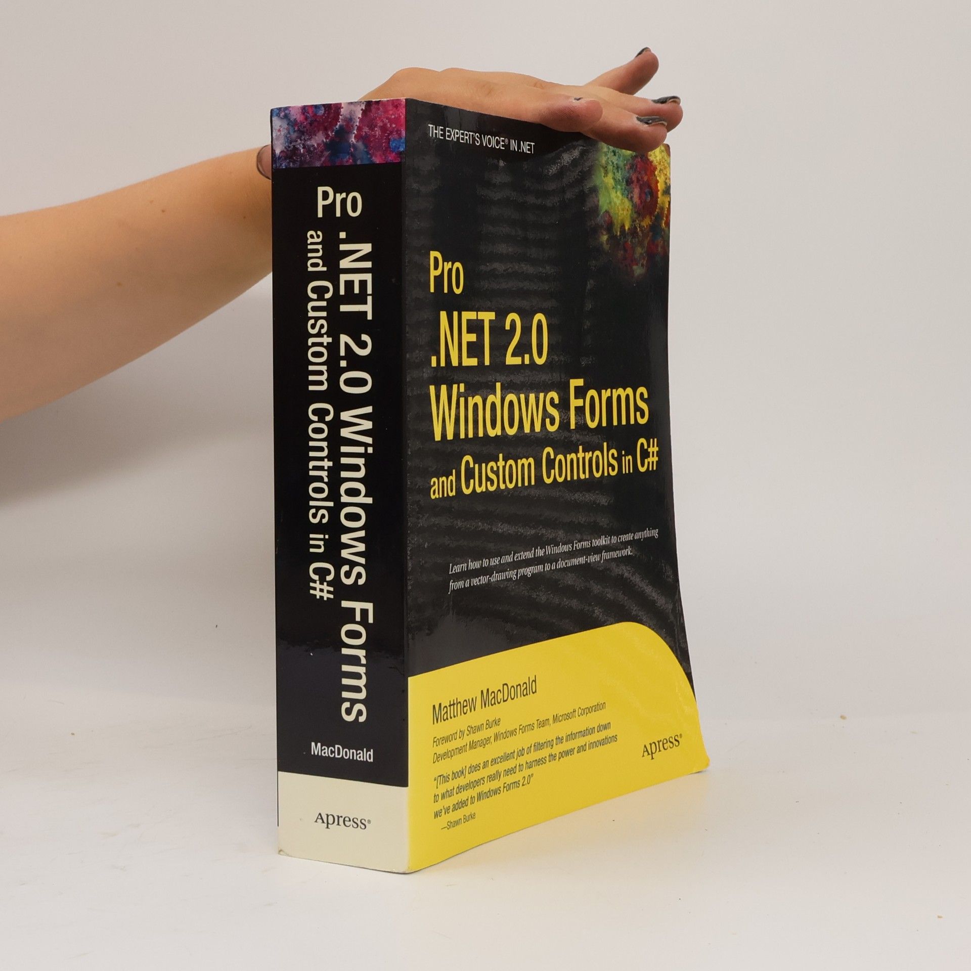 Shawn Burke Pro .NET 2.0 Windows Forms and Custom Controls in C#