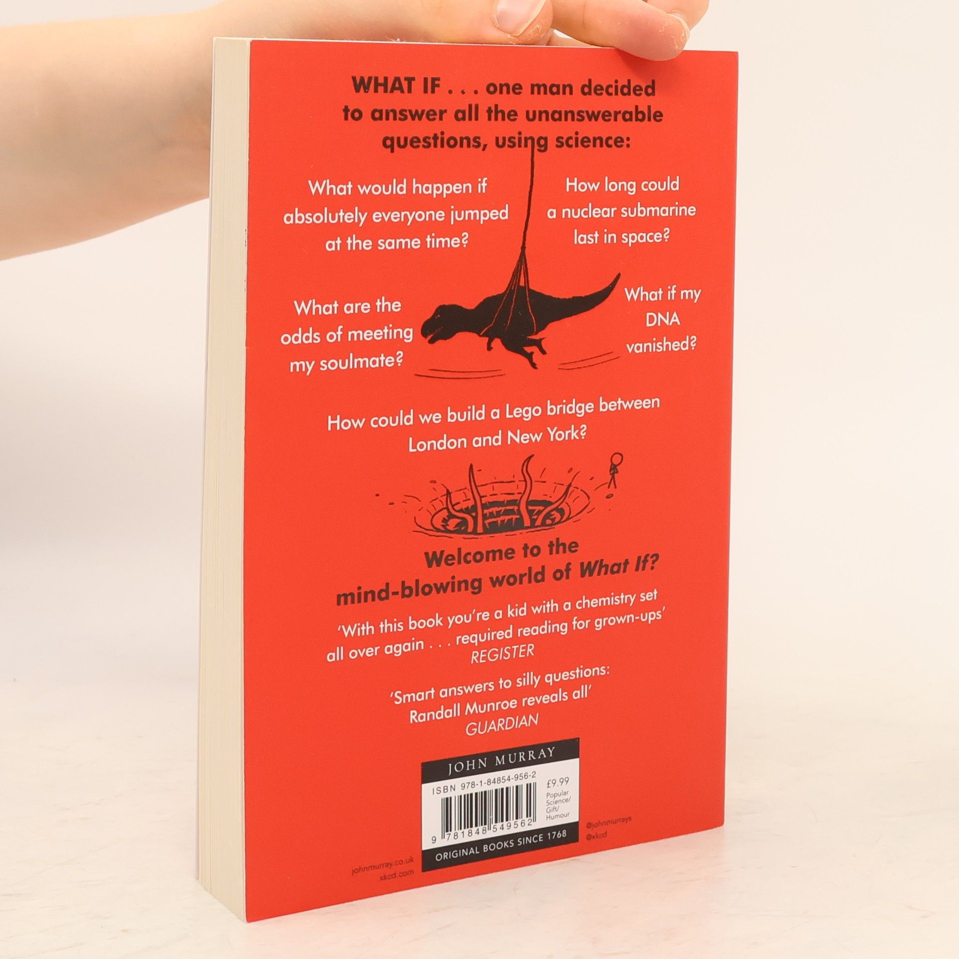 Randall Munroe What if?