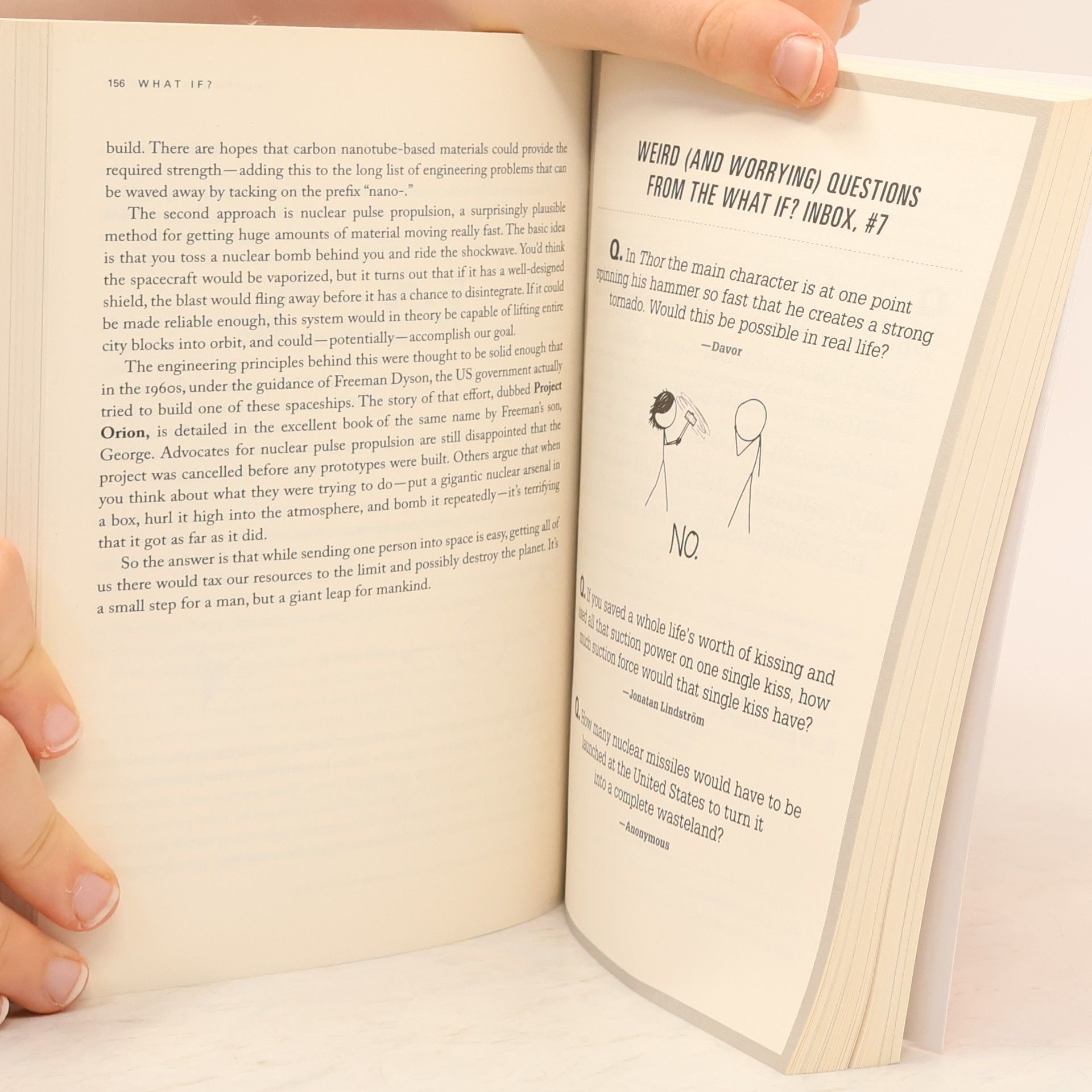 Randall Munroe What if?