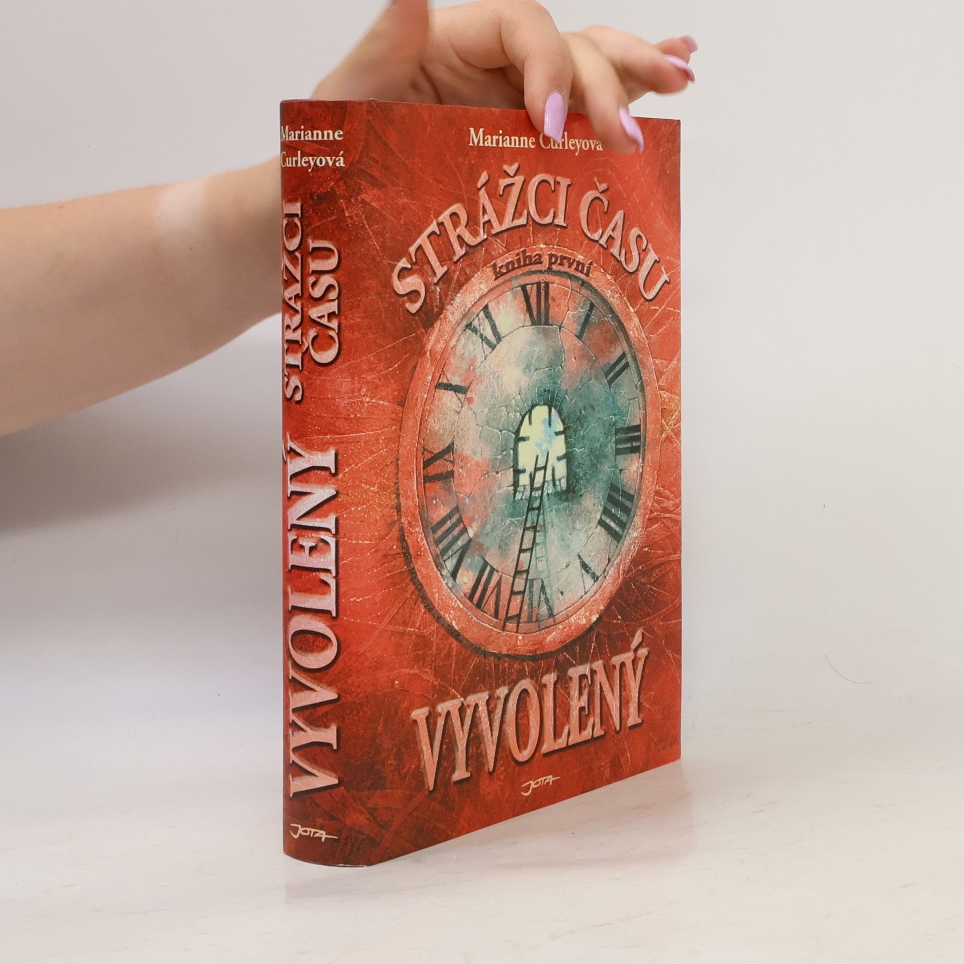 Marianne Curley Strážci času: Vyvolený