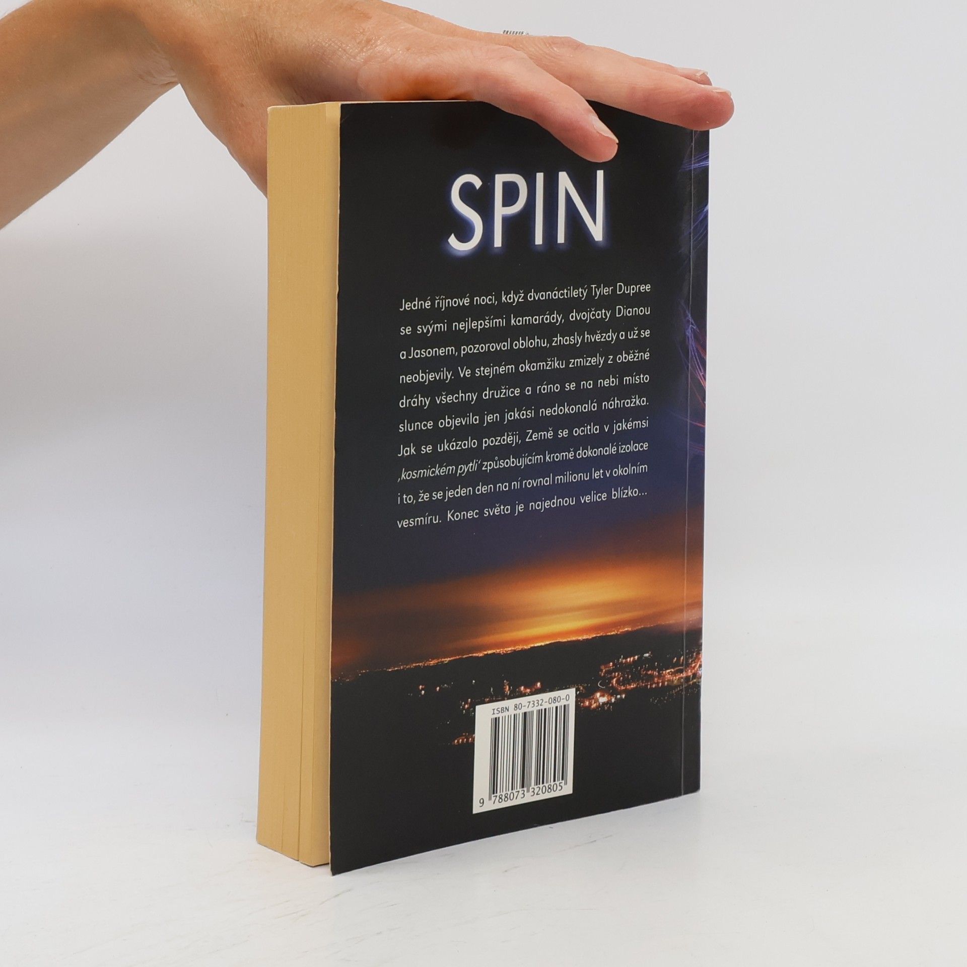 Robert Charles Wilson Spin
