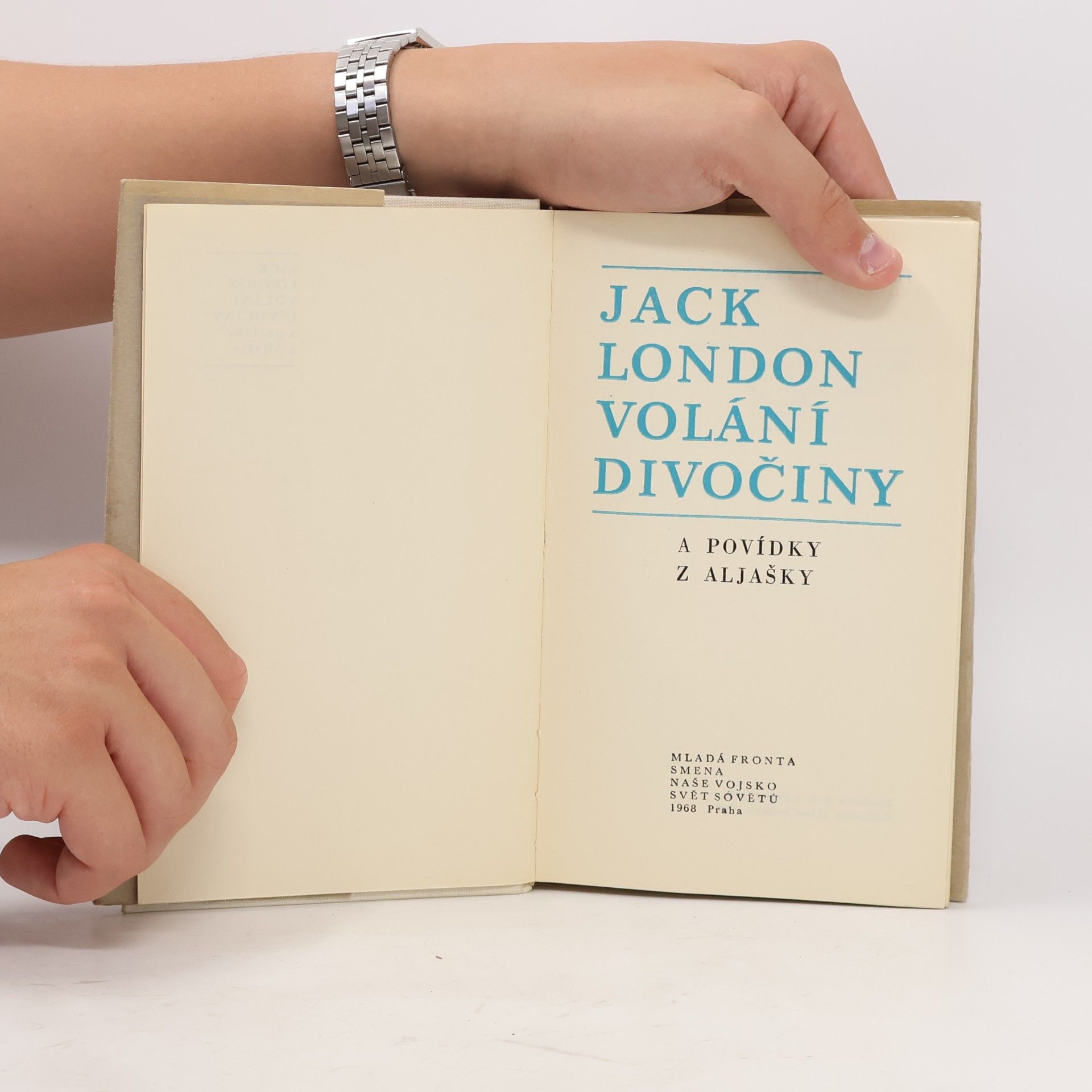 Jack London Volání divočiny