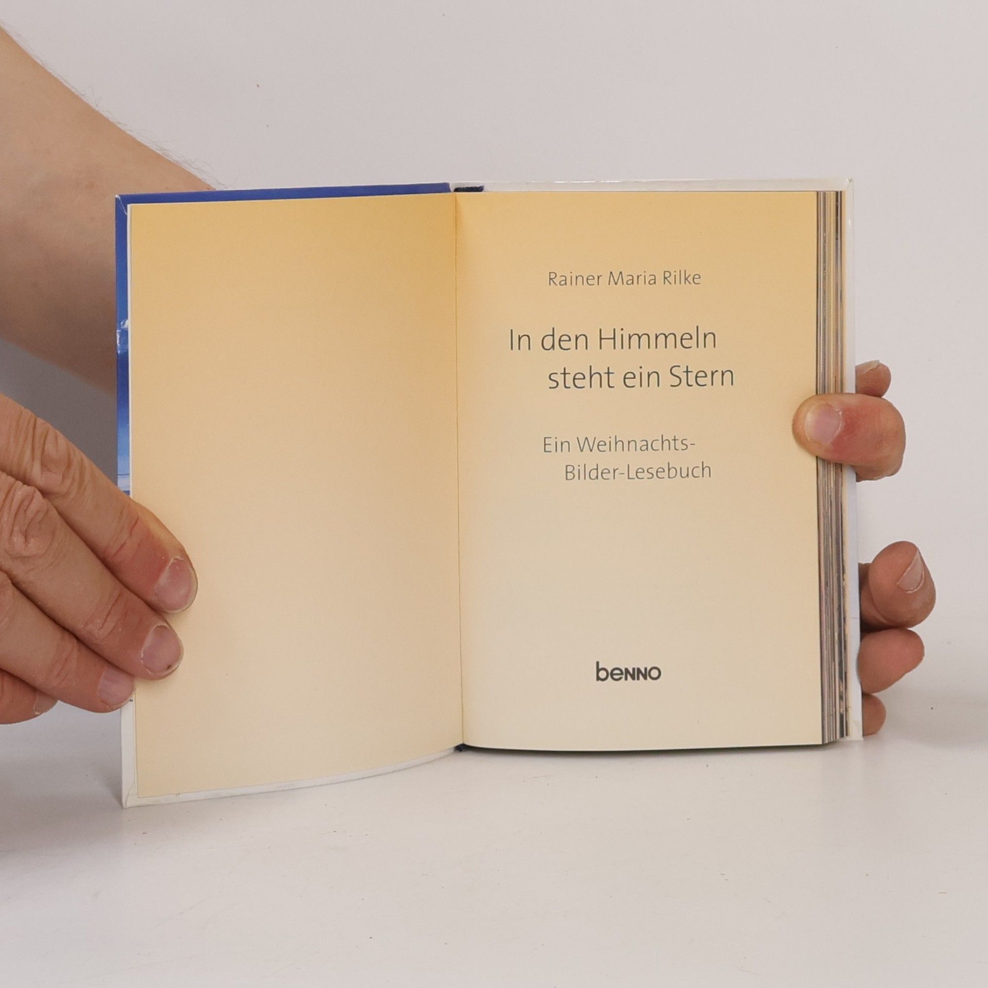 Rainer Maria Rilke In den Himmeln steht ein Stern
