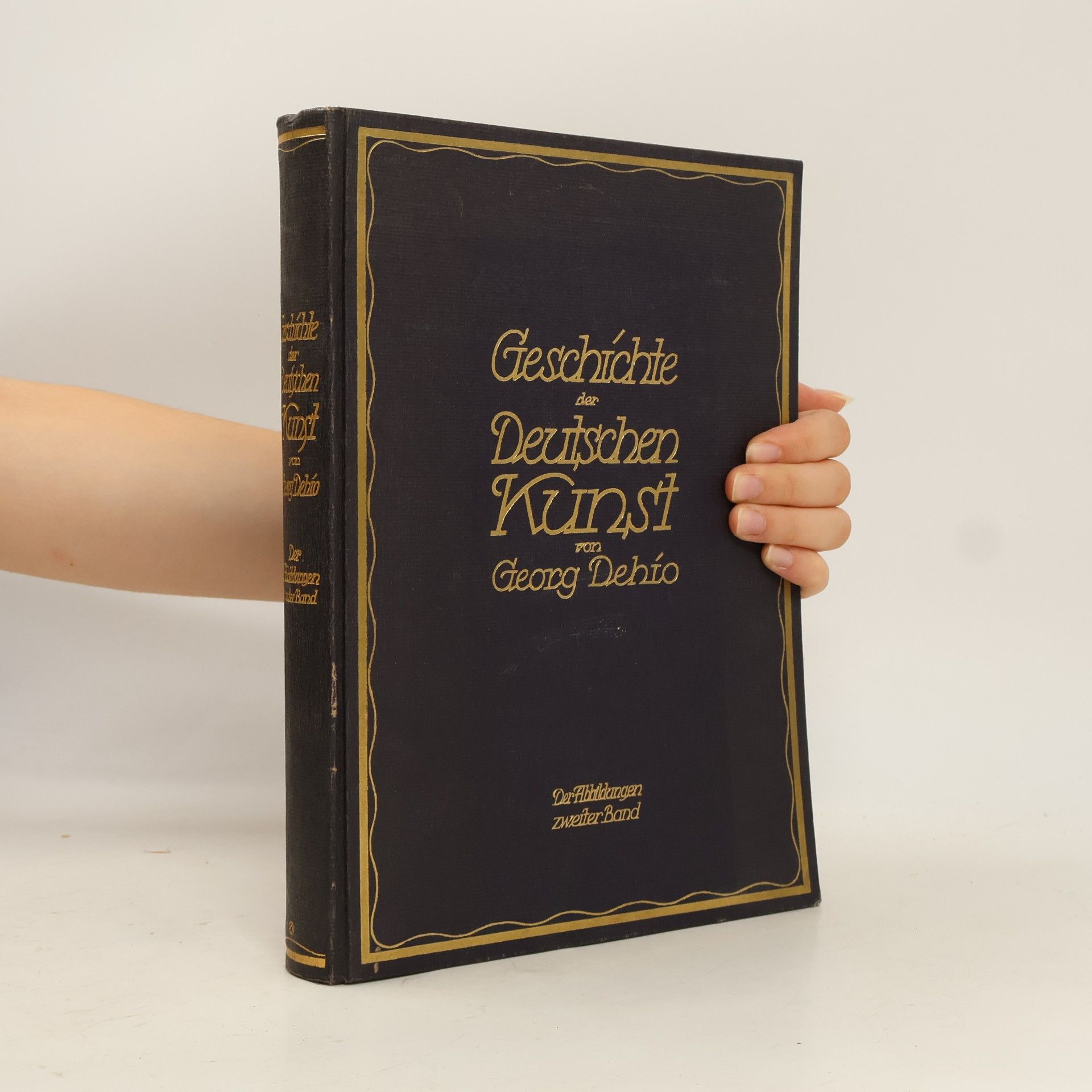 Georg Dehio Geschichte der Deutschen Kunst 2