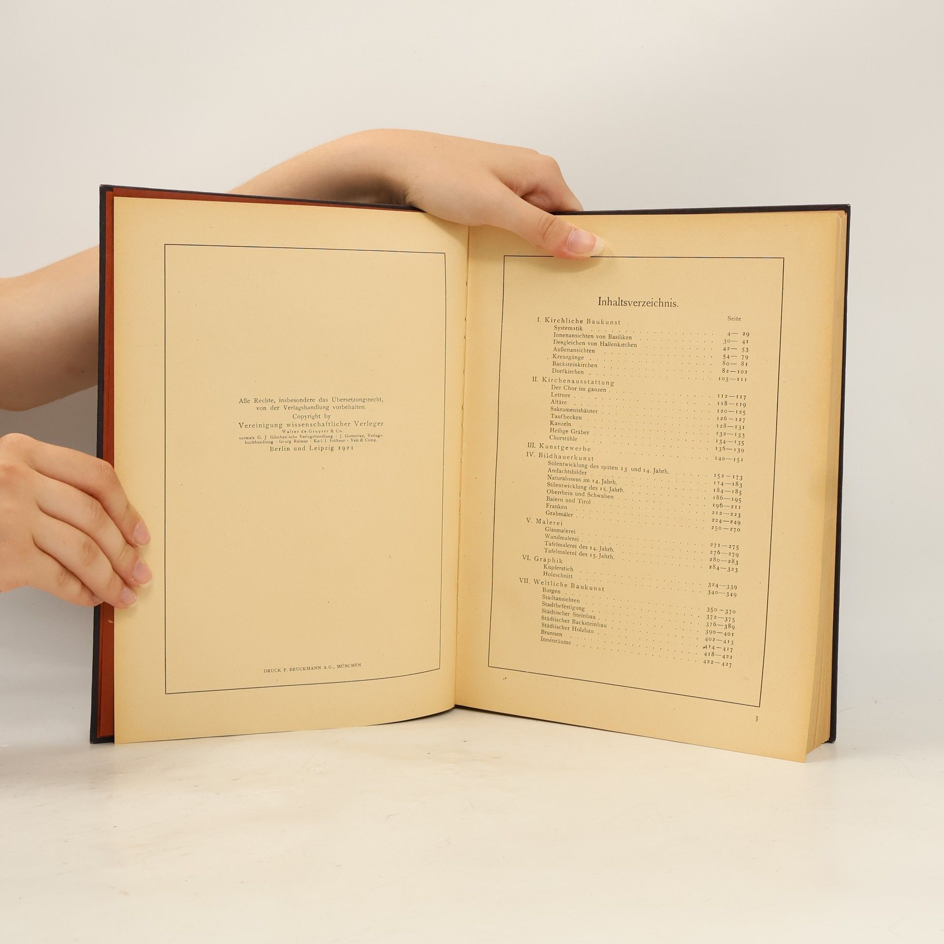 Georg Dehio Geschichte der Deutschen Kunst 2