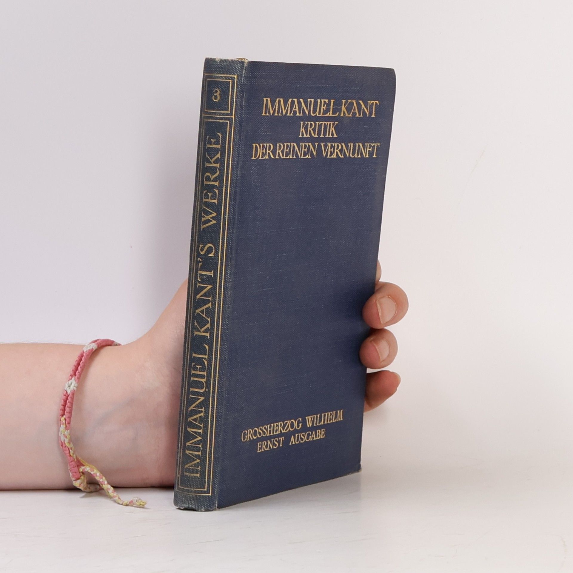 Immanuel Kant Kritik der reinen vernunft 3