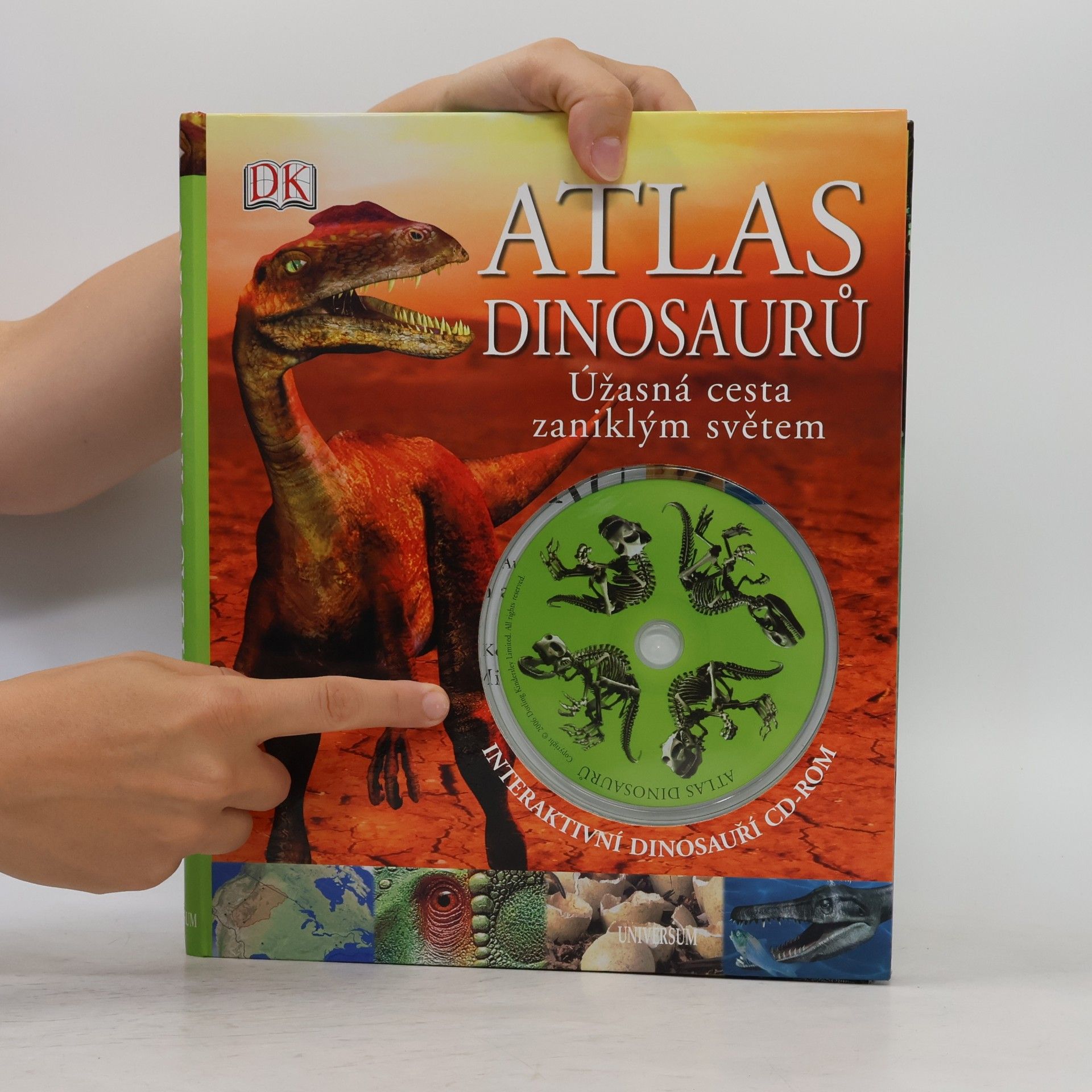 John Malam Atlas dinosaurů. Úžasná cesta zaniklým světem