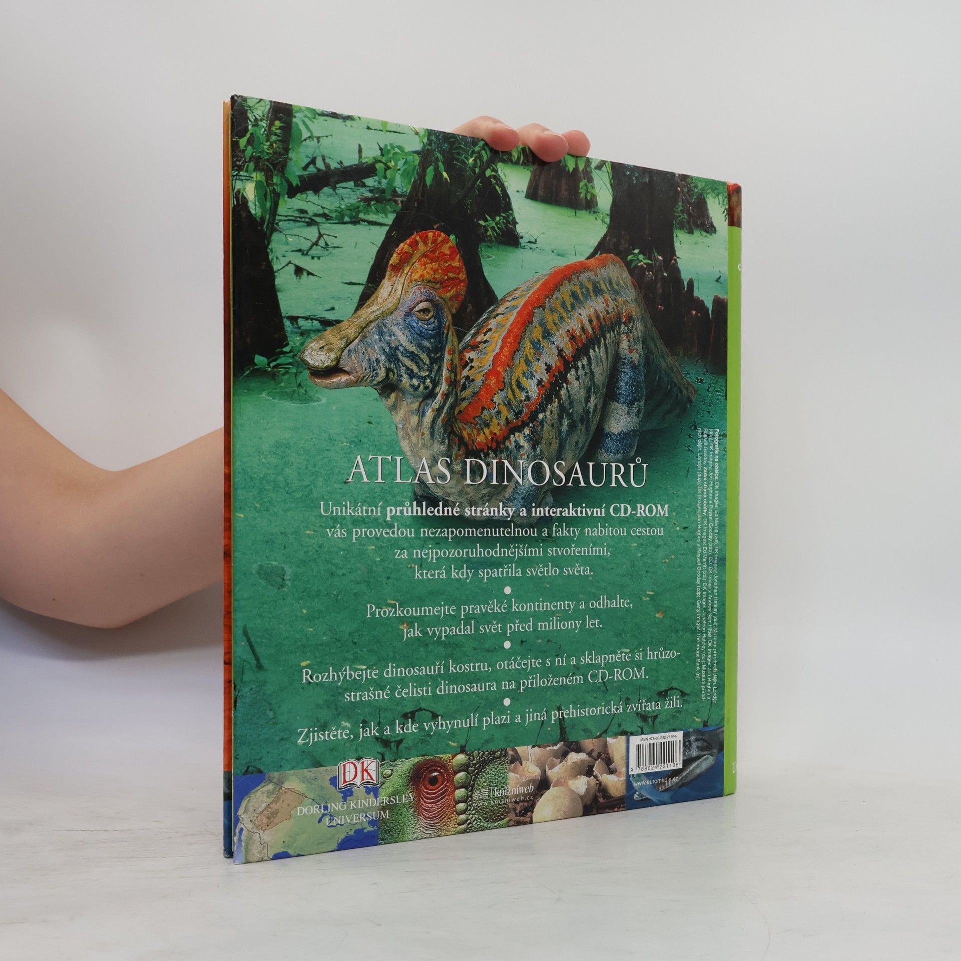 John Malam Atlas dinosaurů. Úžasná cesta zaniklým světem