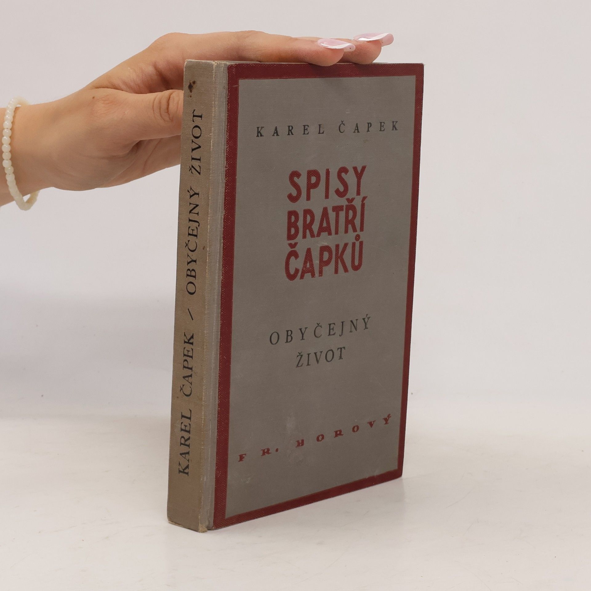 Karel Čapek Obyčejný život