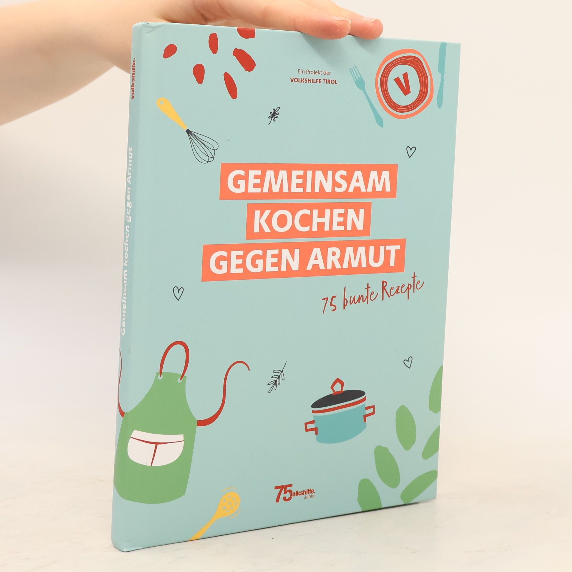 Various authors Gemeinsam Kochen gegen Armut