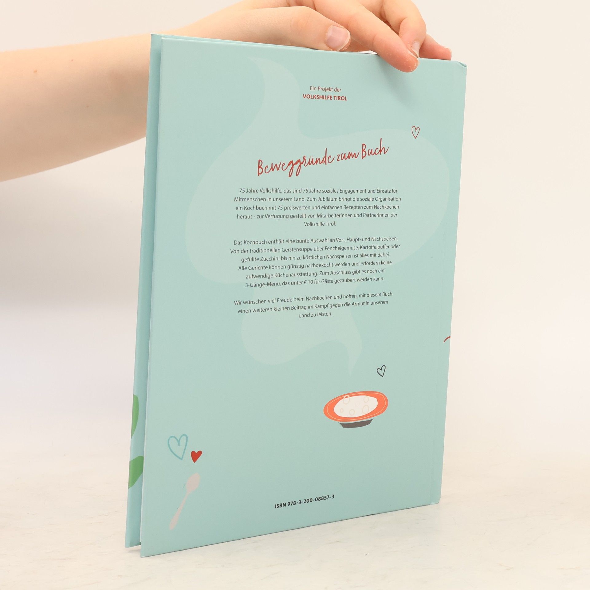 Various authors Gemeinsam Kochen gegen Armut