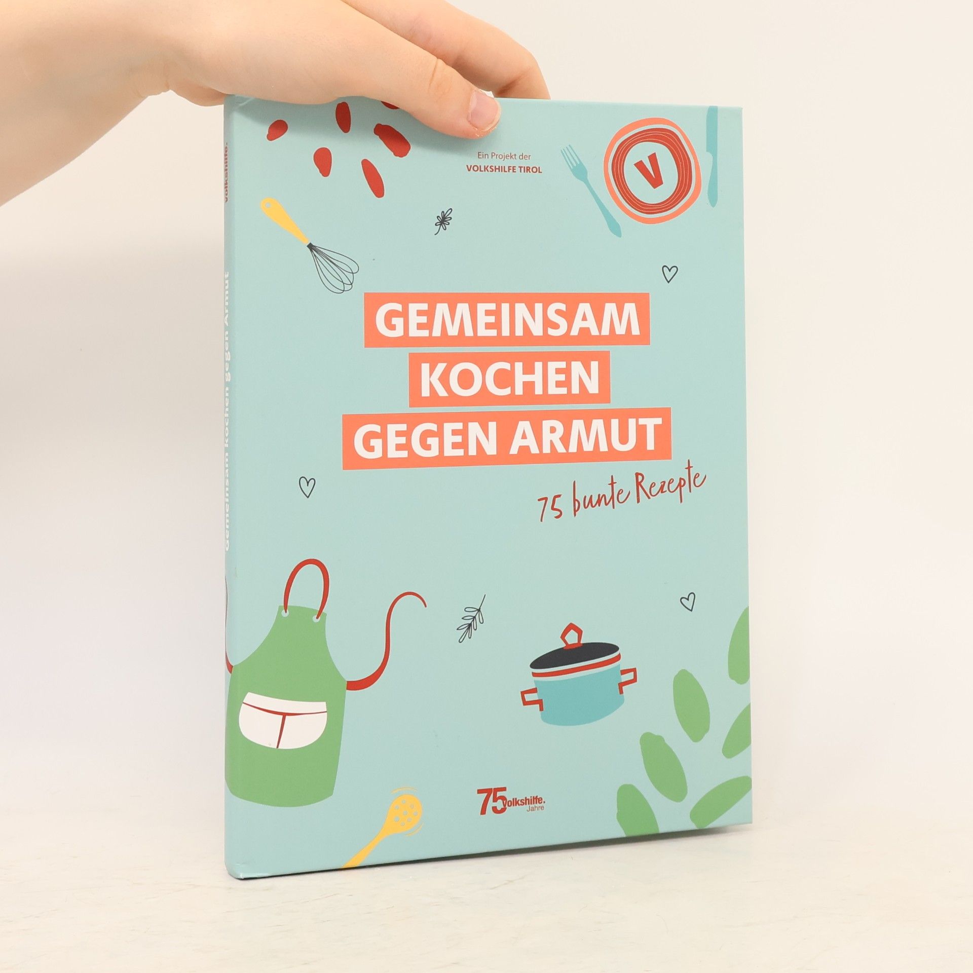 Various authors Gemeinsam Kochen gegen Armut