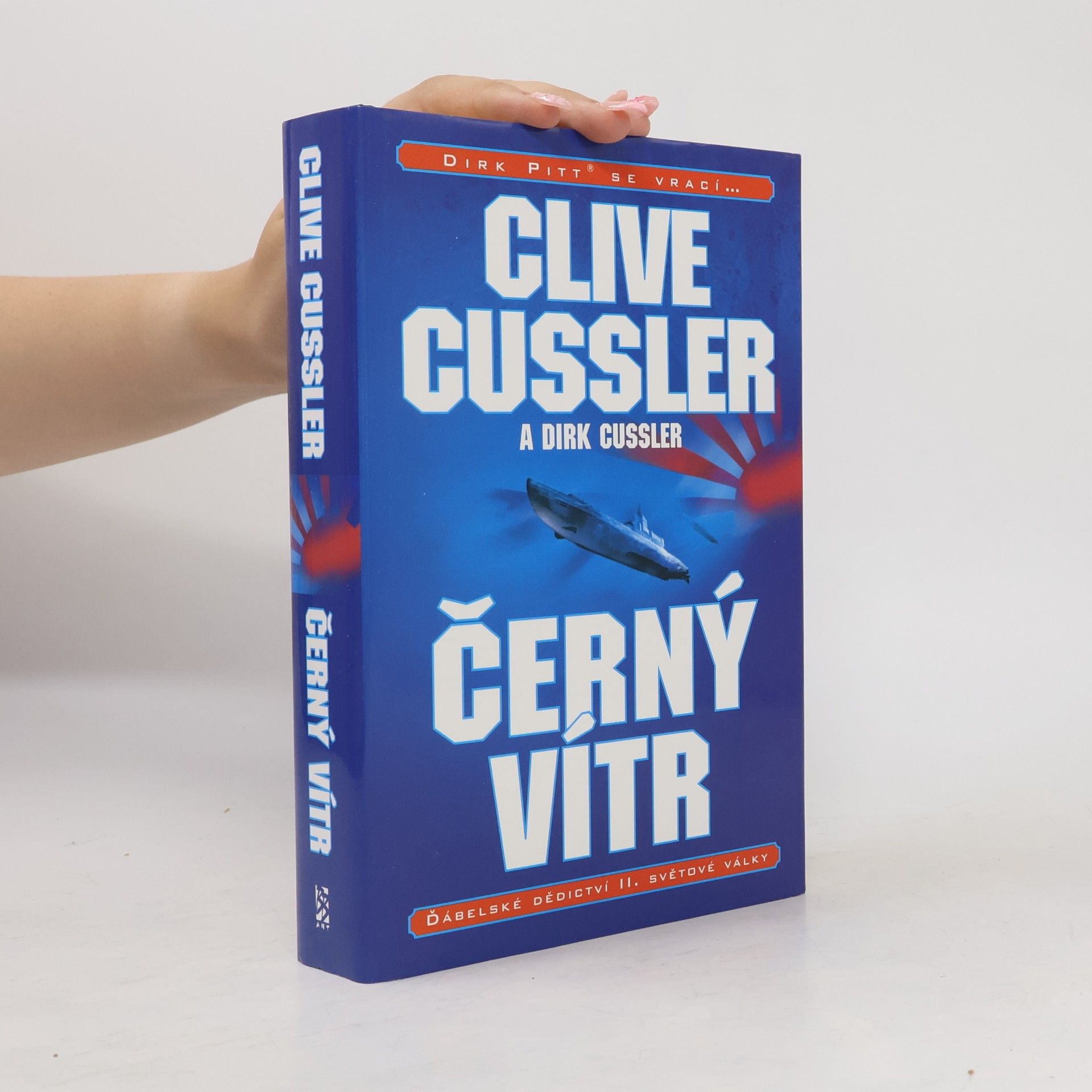 Clive Cussler Černý vítr
