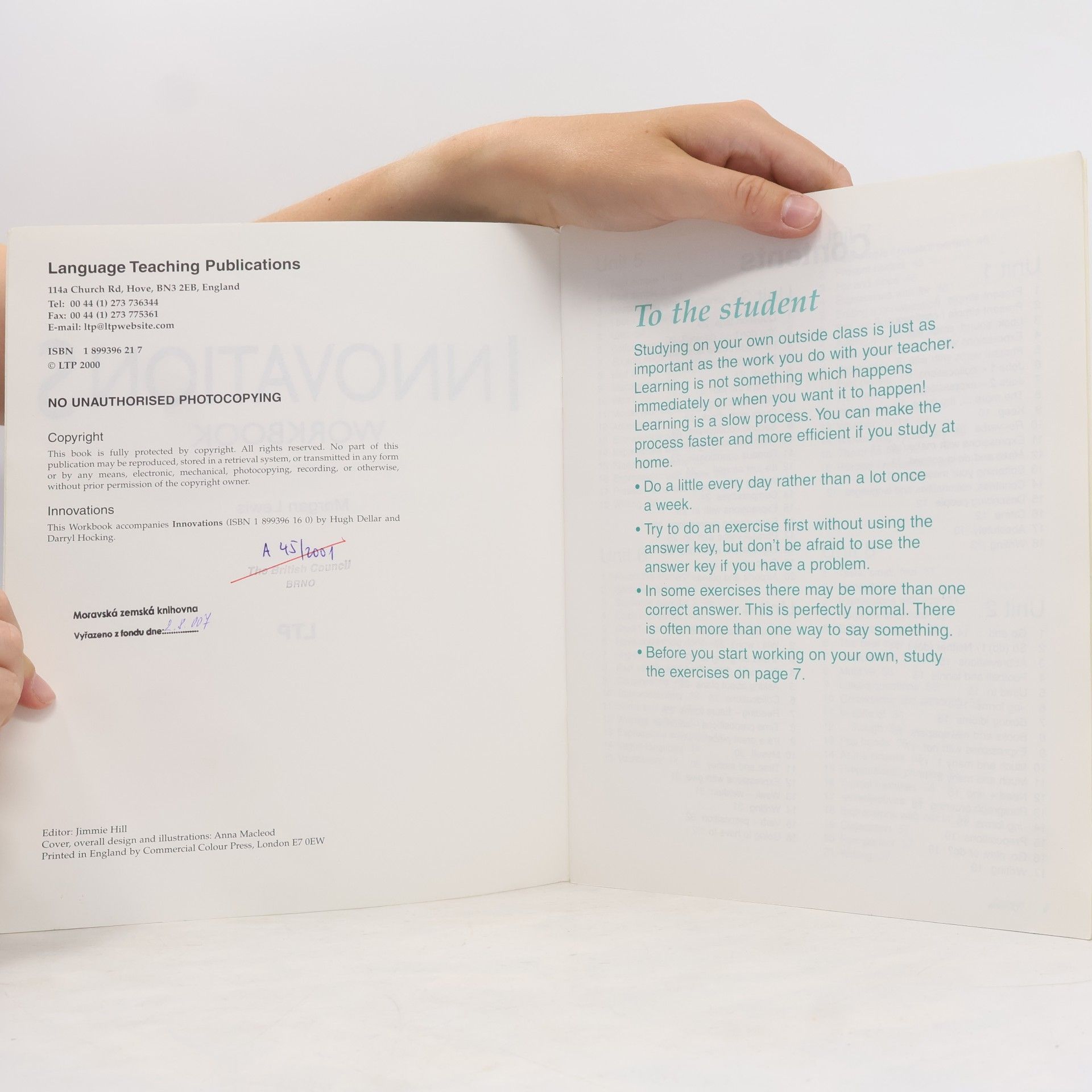 Morgan Lewis Innovations Work Book