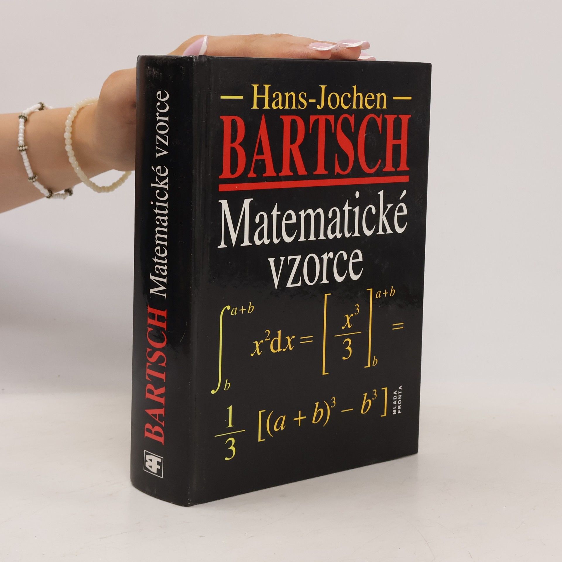 Hans Jochen Bartsch Matematické vzorce