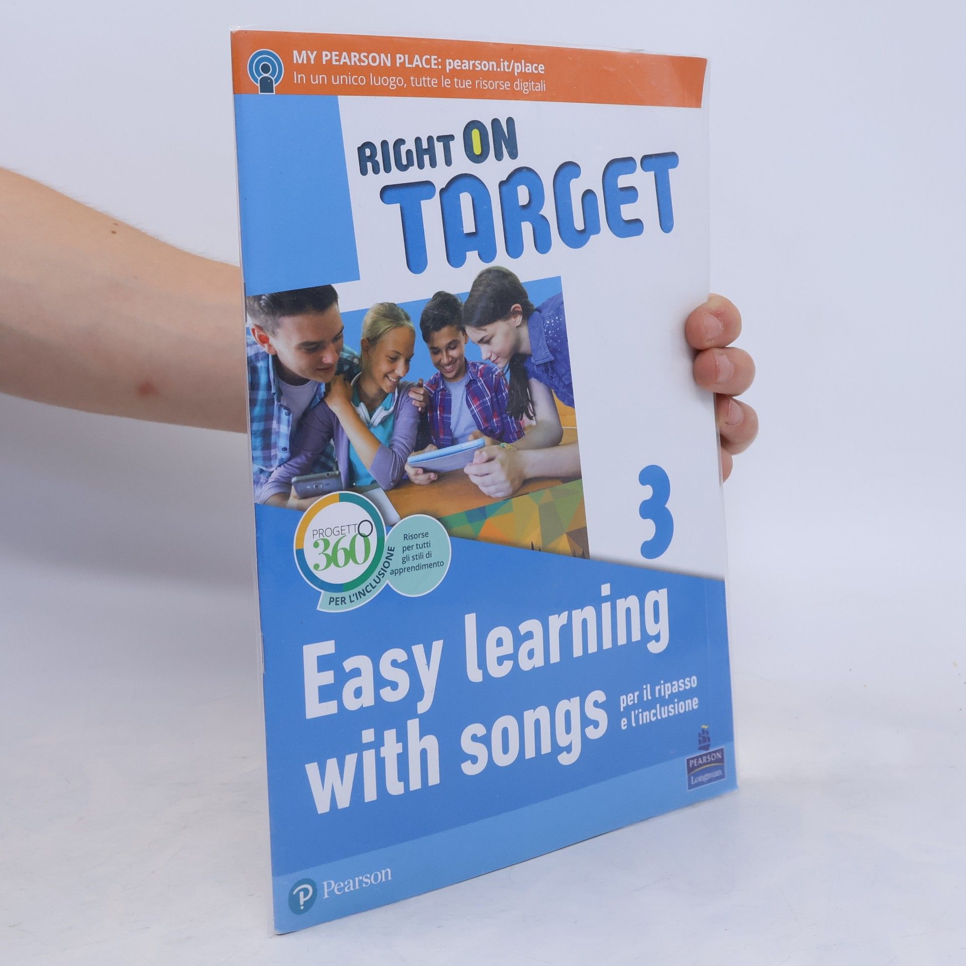 Autorenkollektiv Right on Target 3. Easy Learning with Songs
