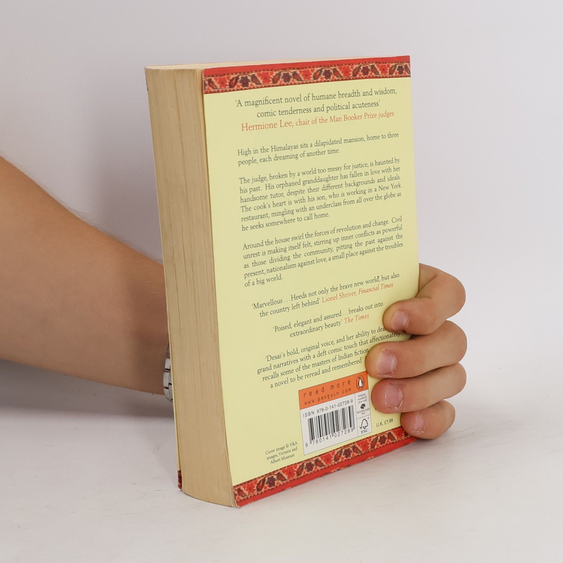 Kiran Desai The Inheritance of Loss