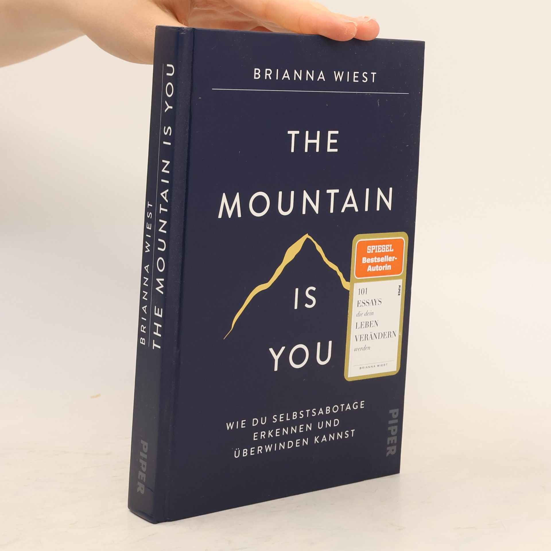Brianna Wiest The Mountain Is You
