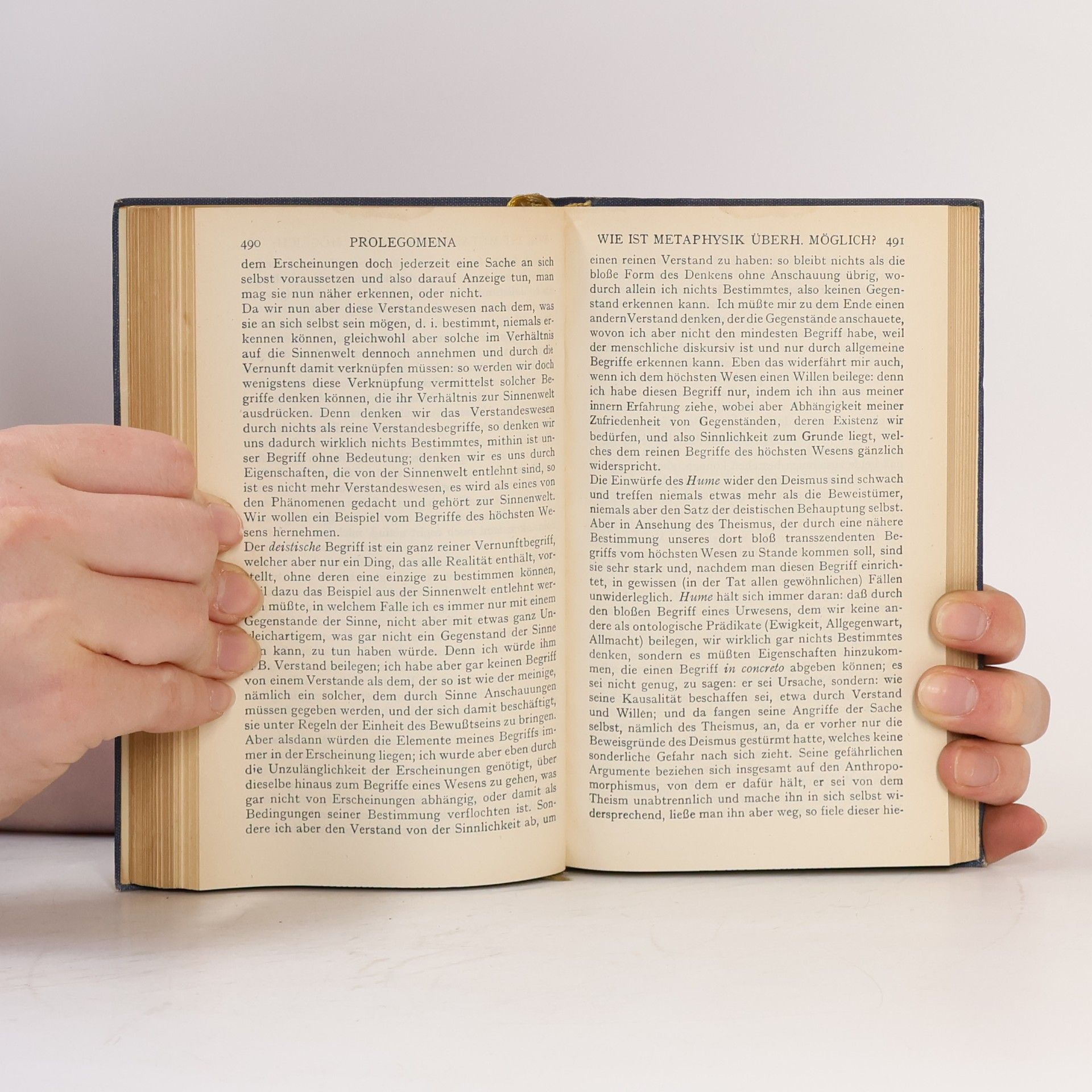 Immanuel Kant Kleinere Philosophische Schriften