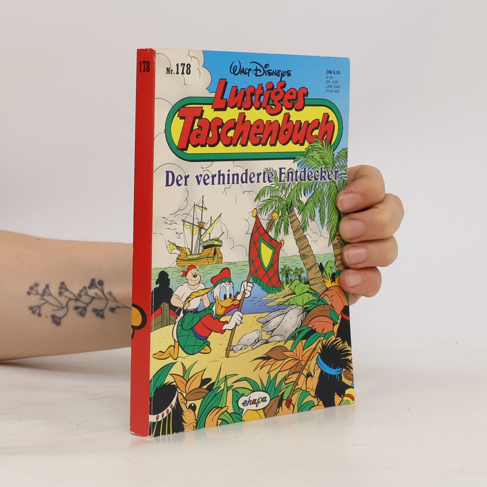 Walt Disney Lustiges Taschenbuch 178