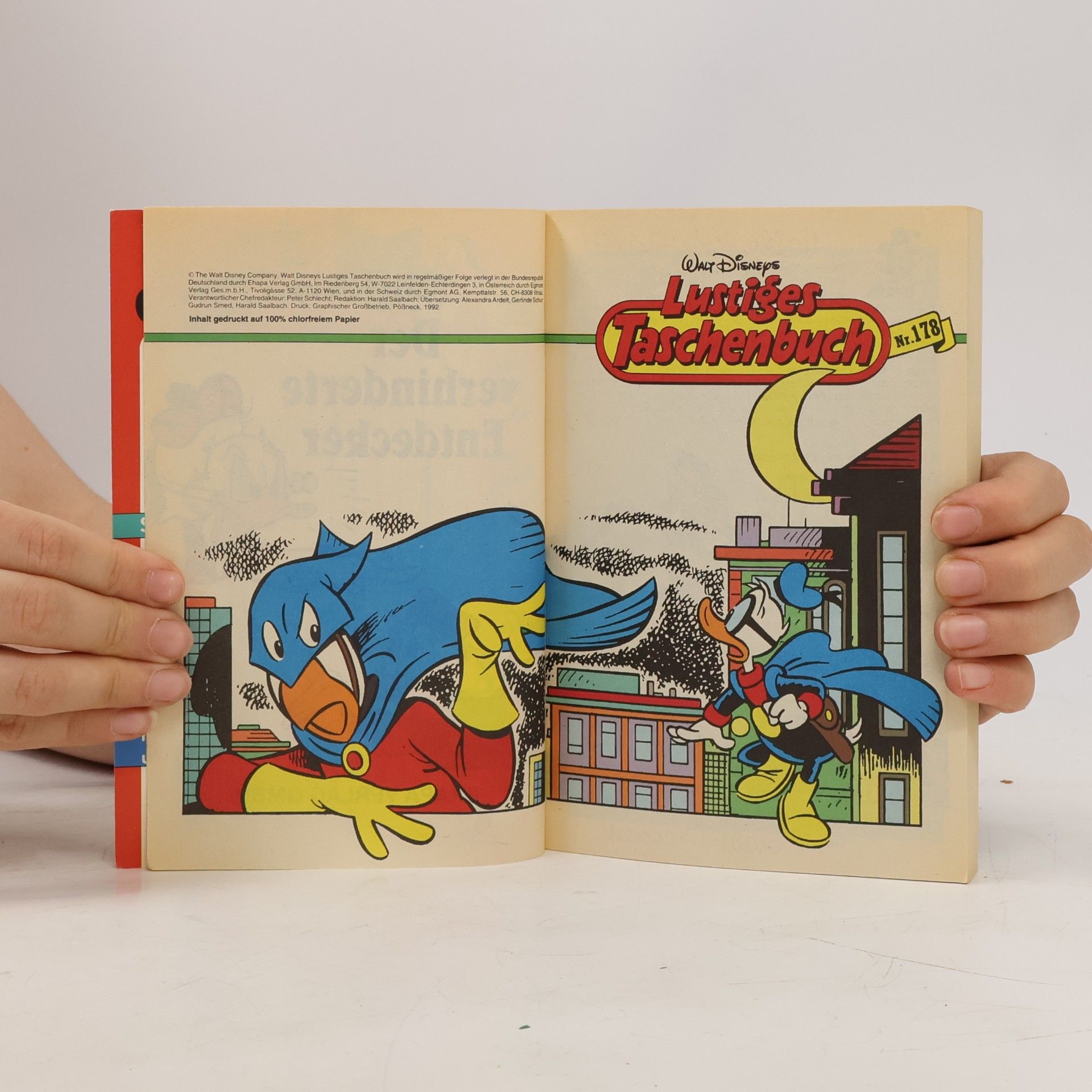 Walt Disney Lustiges Taschenbuch 178