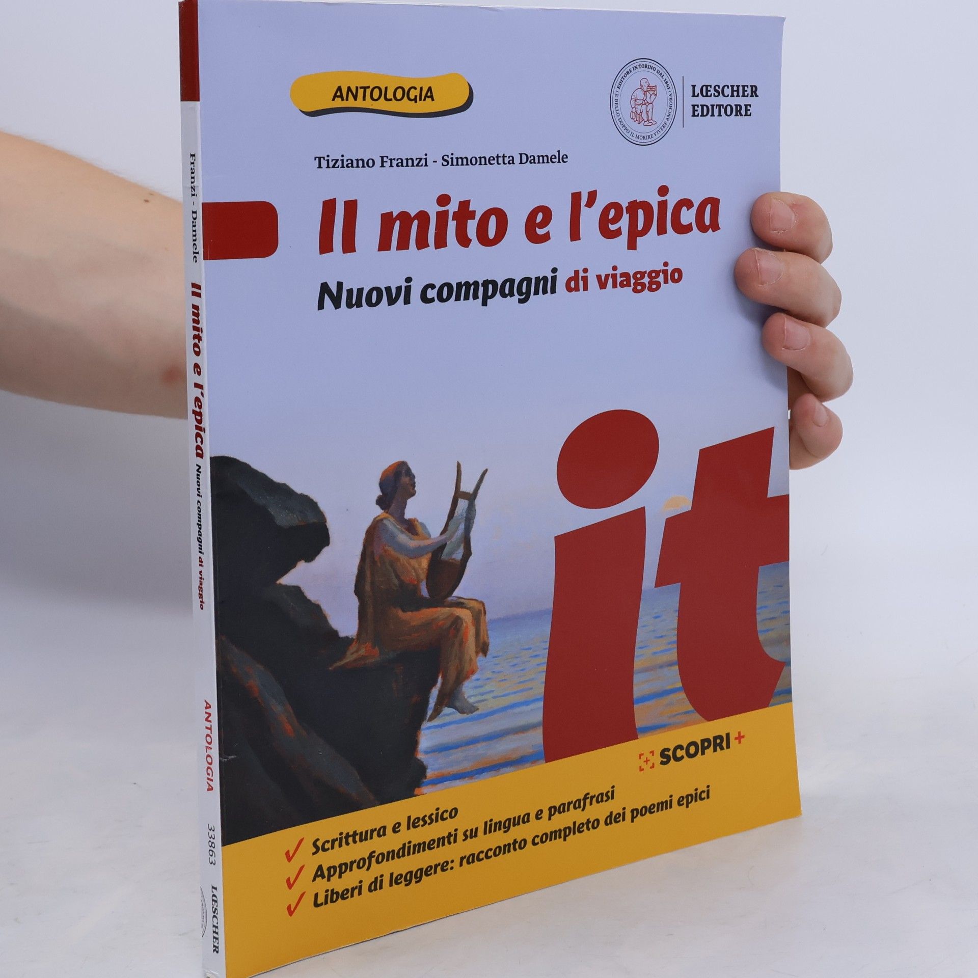 Simonetta Damele Il mito e l'epica. Nuovi compagni di viaggio