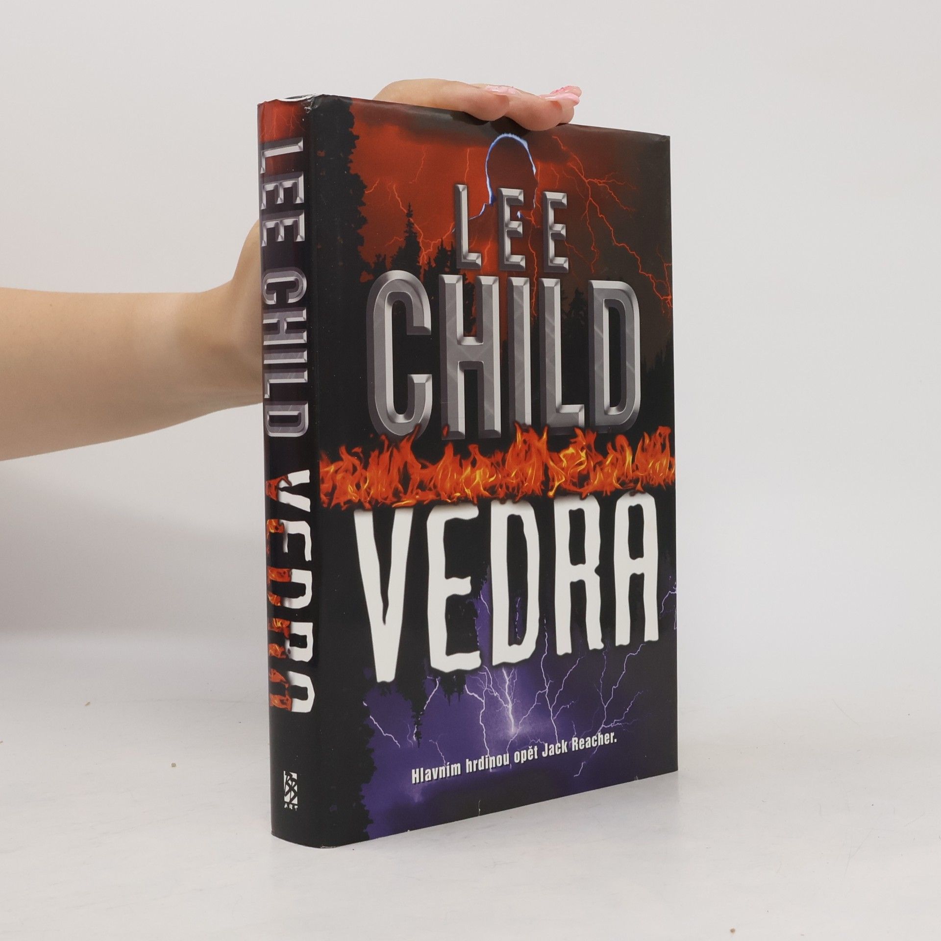 Lee Child Vedra