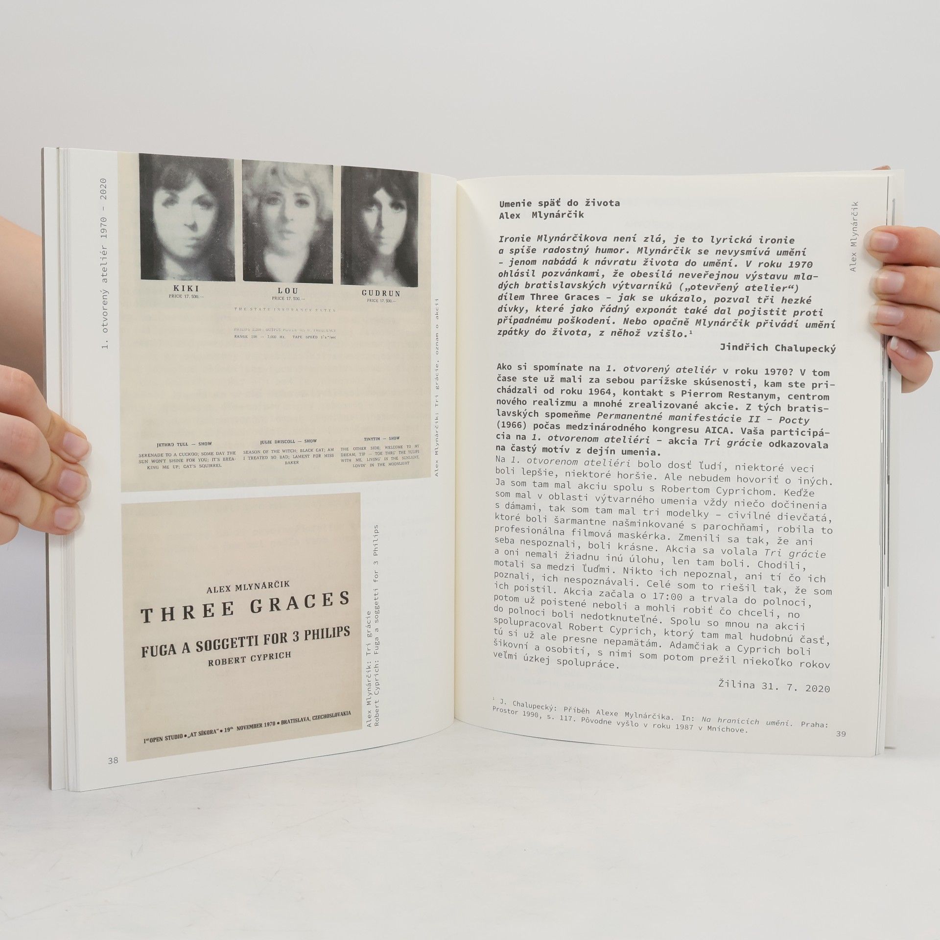 Autorenkollektiv 1. otvorený ateliér 1970-2020