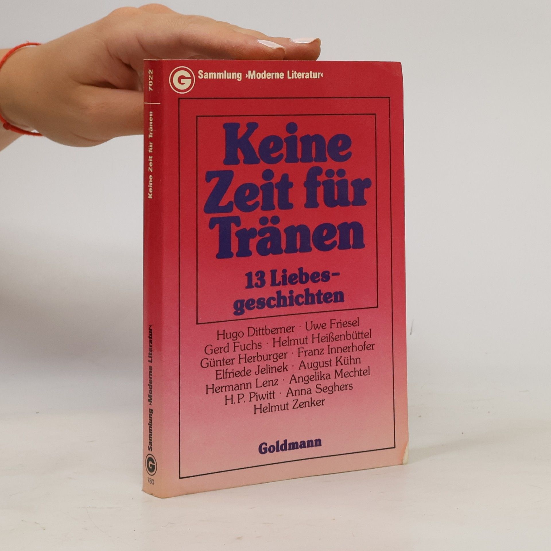 Keine Zeit für Tränen