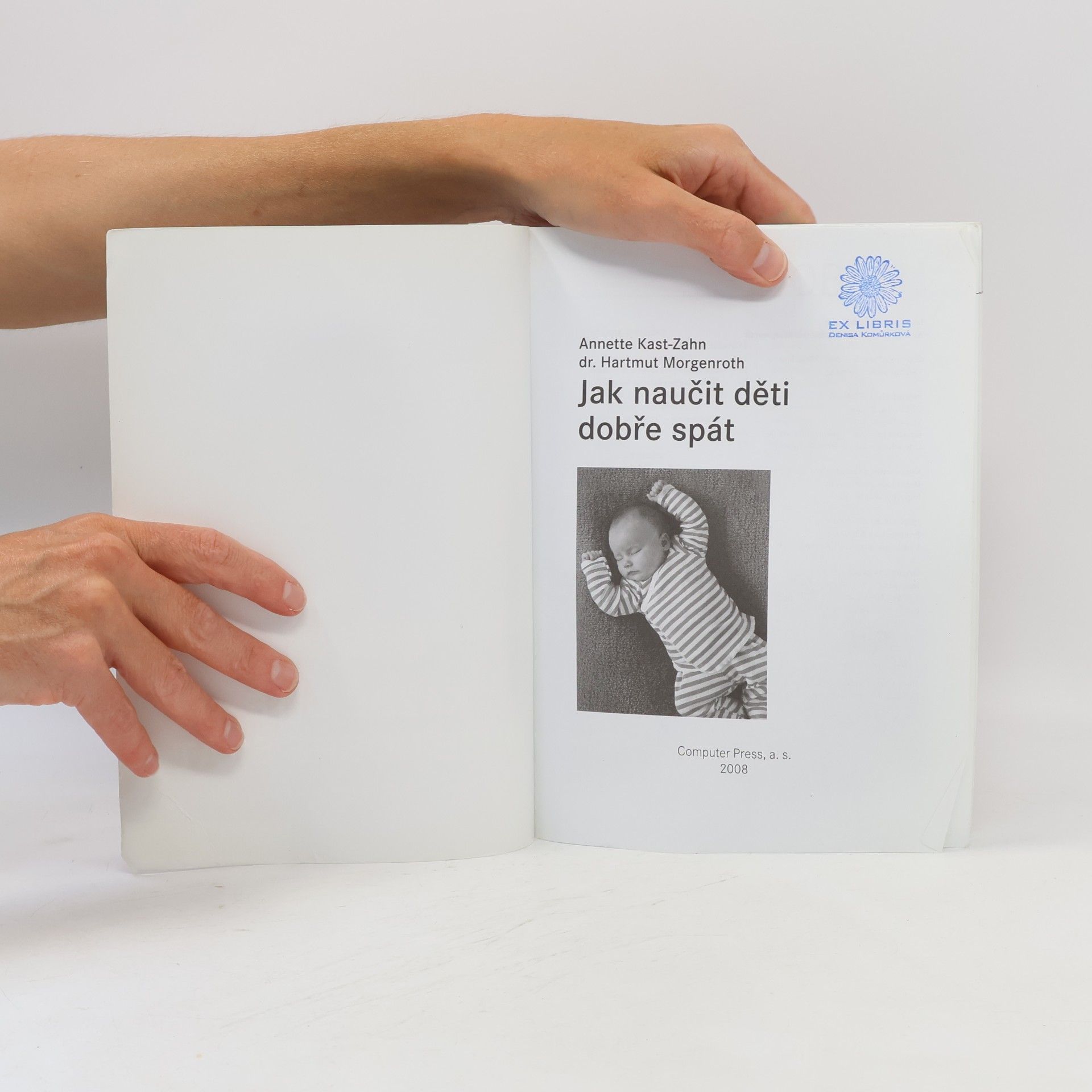 Annette Kast-Zahn Každé dítě může dobře spát