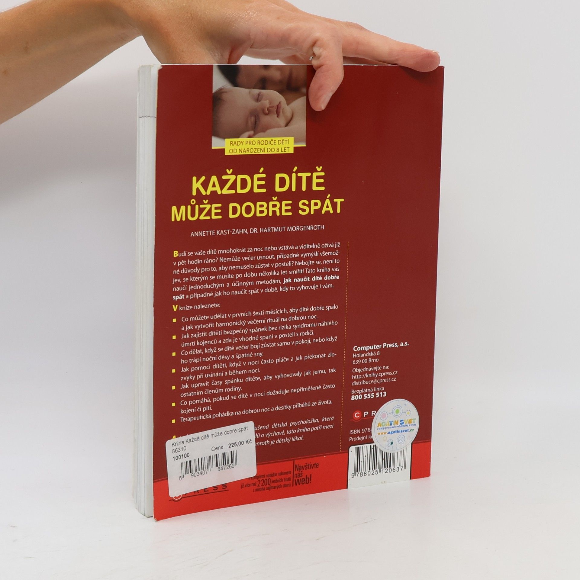 Annette Kast-Zahn Každé dítě může dobře spát