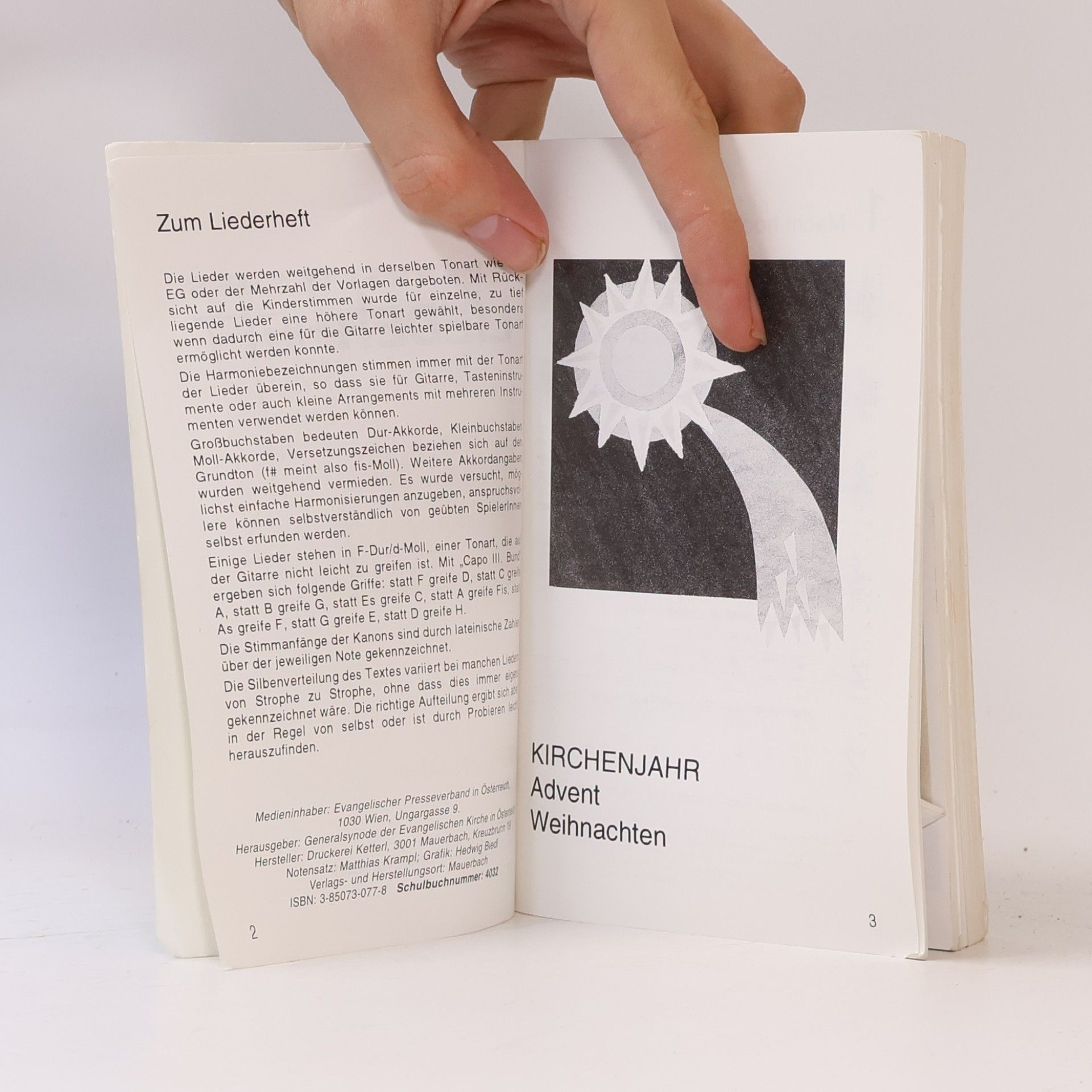 Autorenkollektiv Evangelisches Liederheft