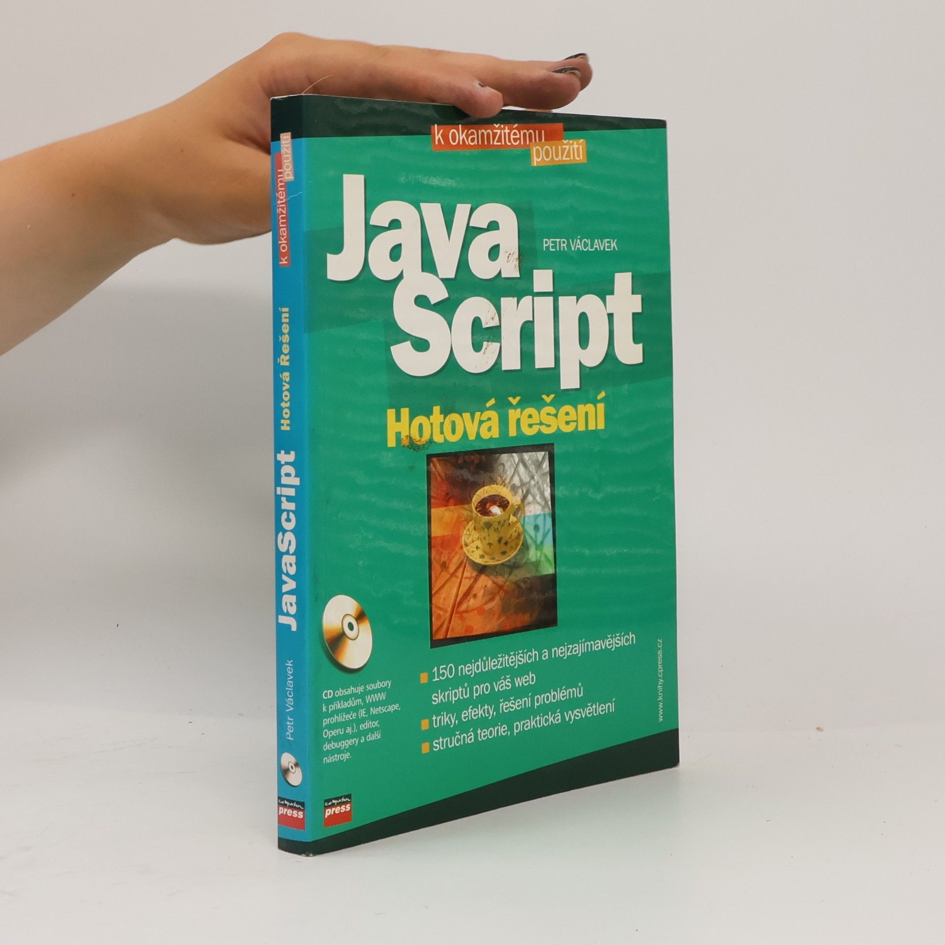 Petr Václavek JavaScript : hotová řešení