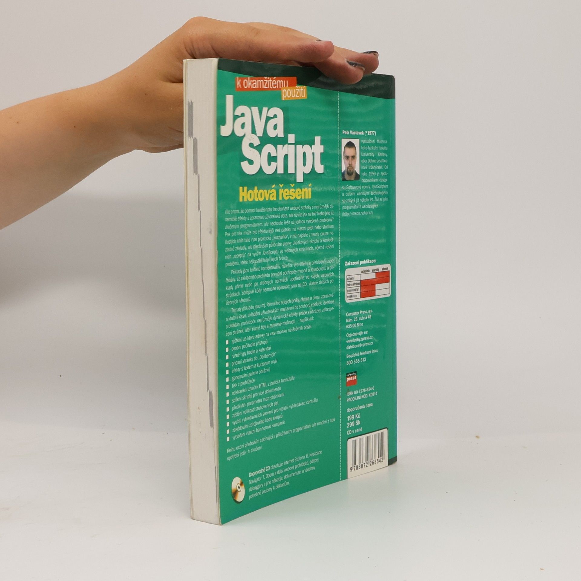 Petr Václavek JavaScript : hotová řešení