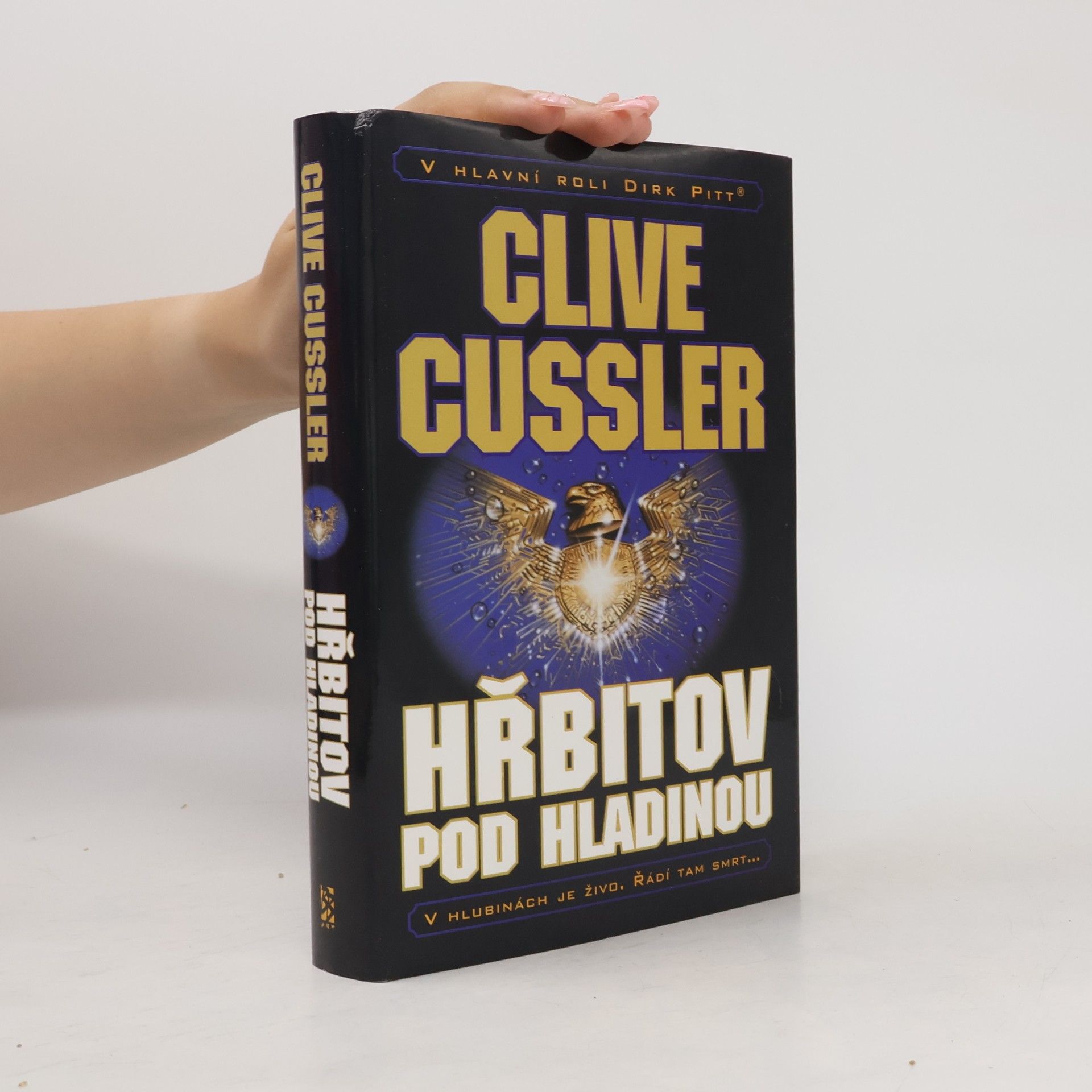Clive Cussler Hřbitov pod hladinou