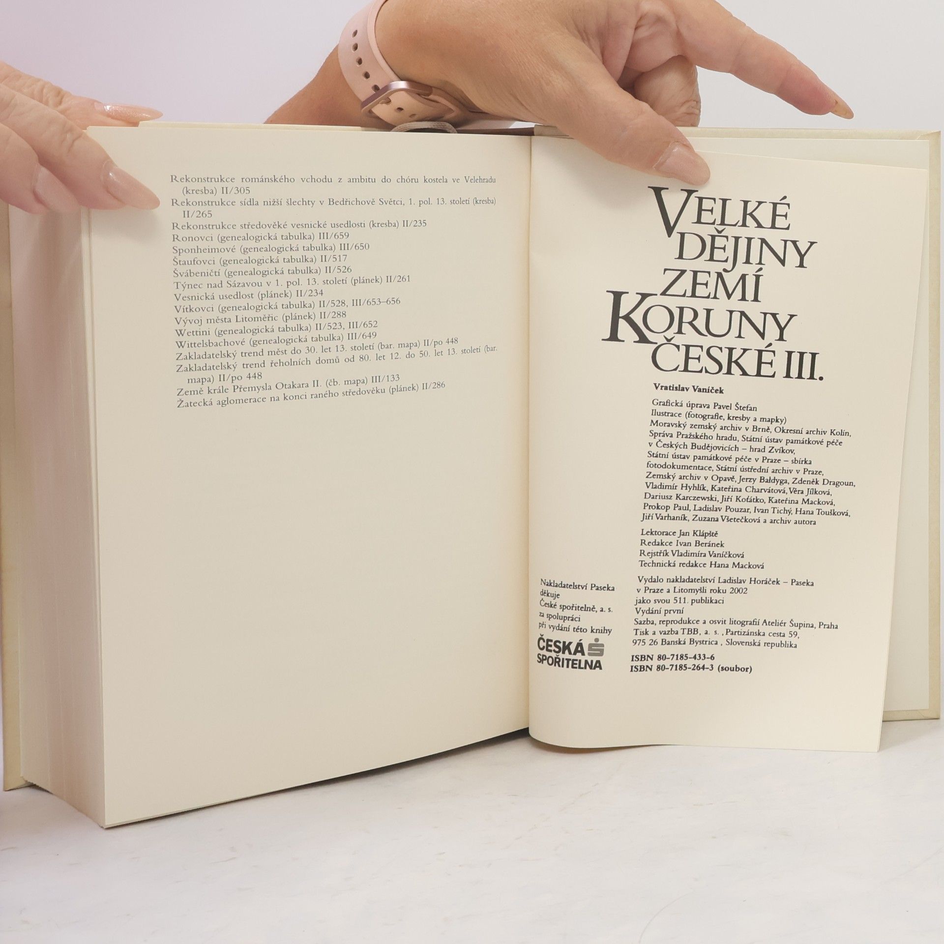 Vratislav Vaníček Velké dějiny zemí Koruny české III. 1250-1310