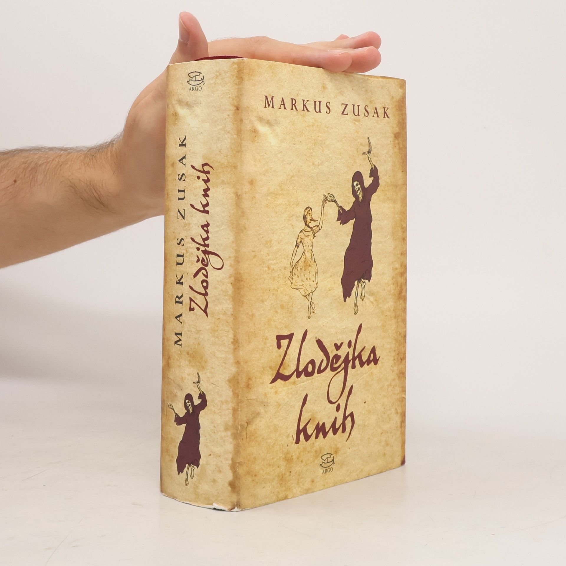 Markus Zusak Zlodějka knih