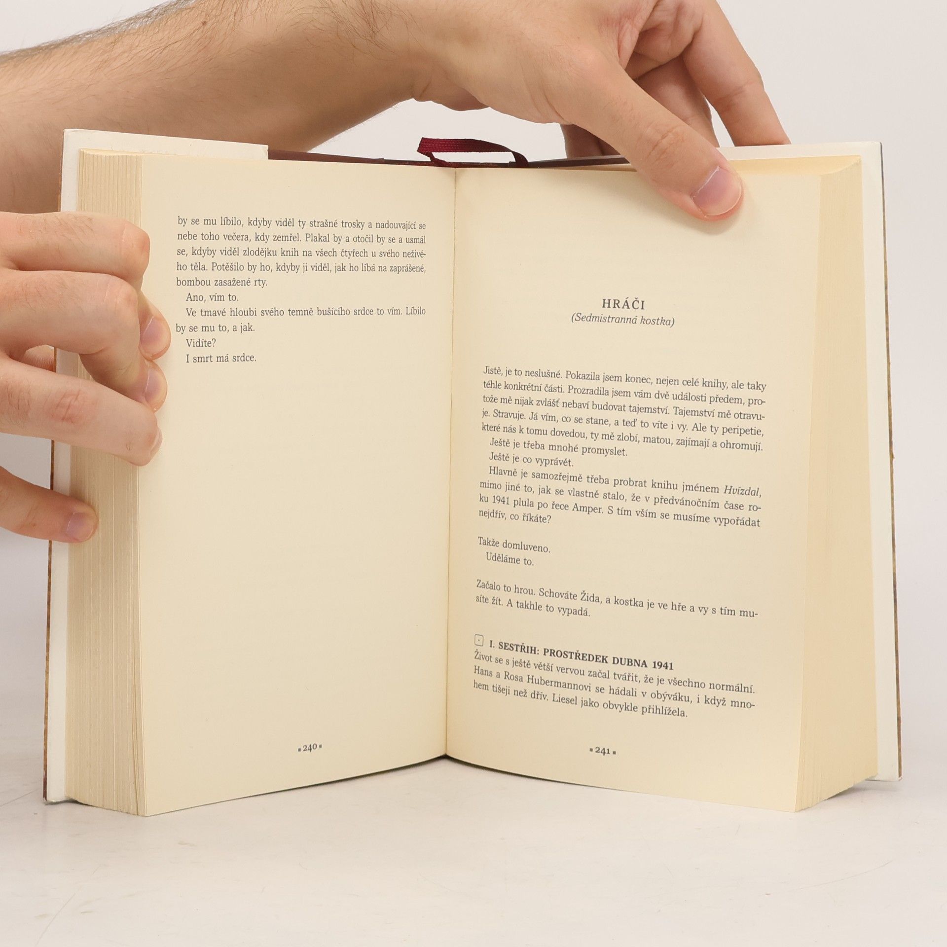 Markus Zusak Zlodějka knih