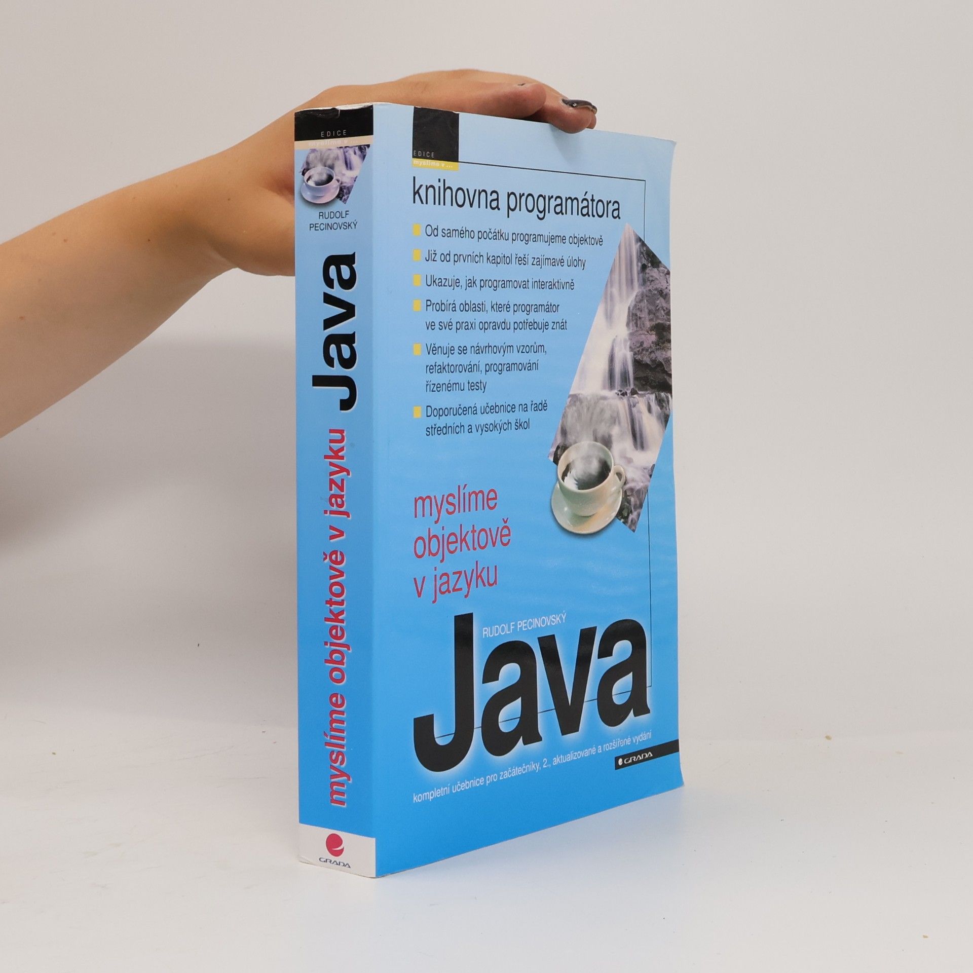 Rudolf Pecinovský Myslíme objektově v jazyku Java