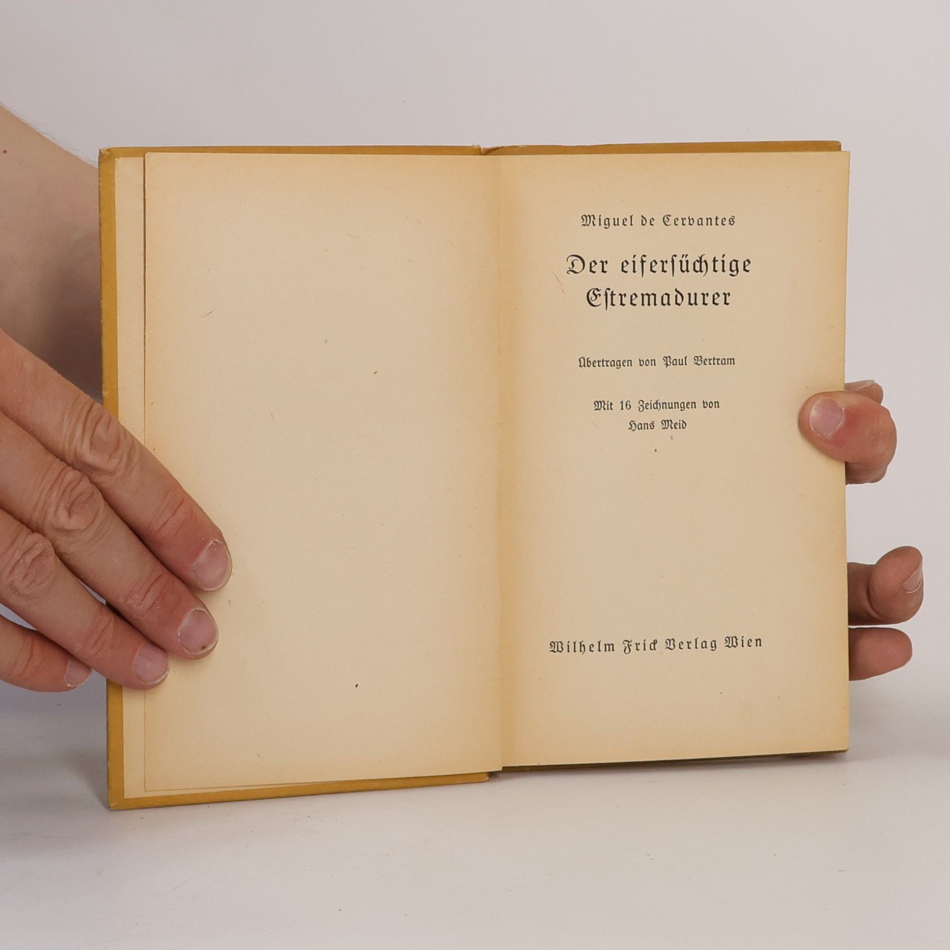 Miguel de Cervantes Saavedra Der Eifersüchtige Esteremadurer