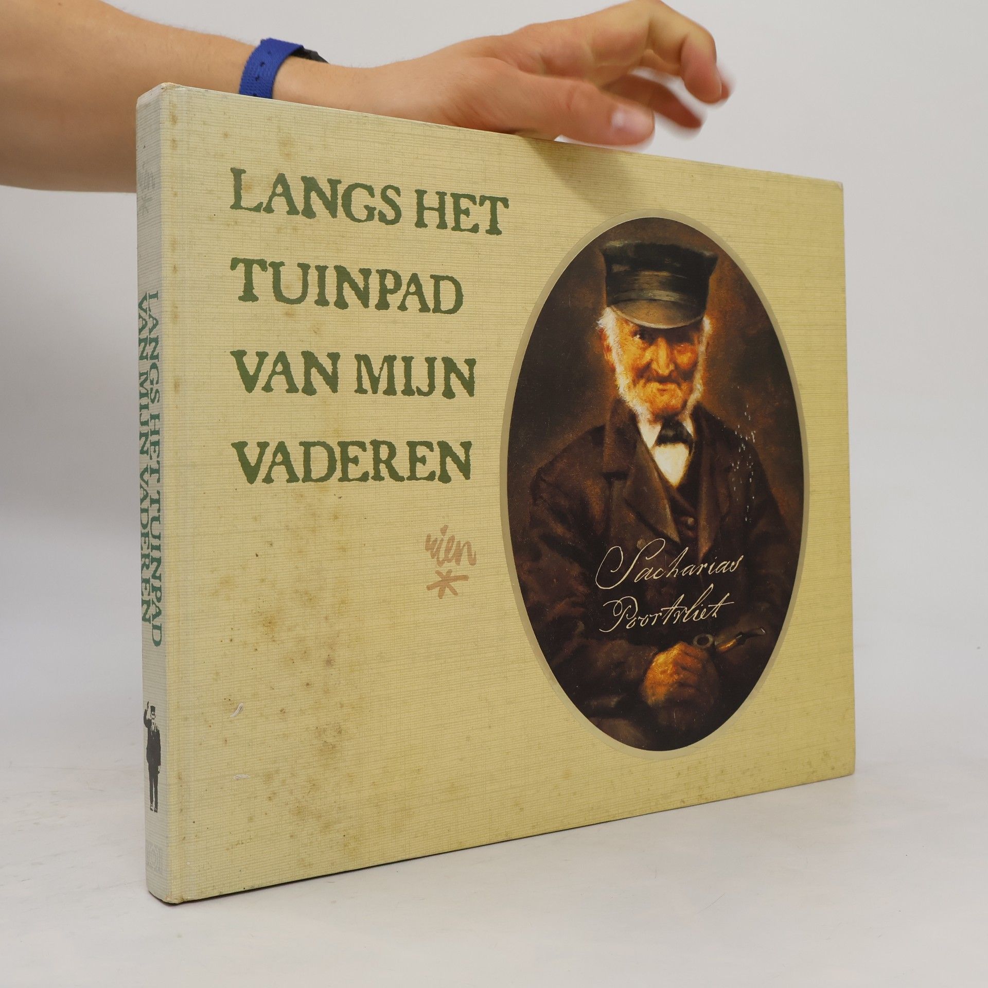 Langs het tuinpad van mijn vaderen