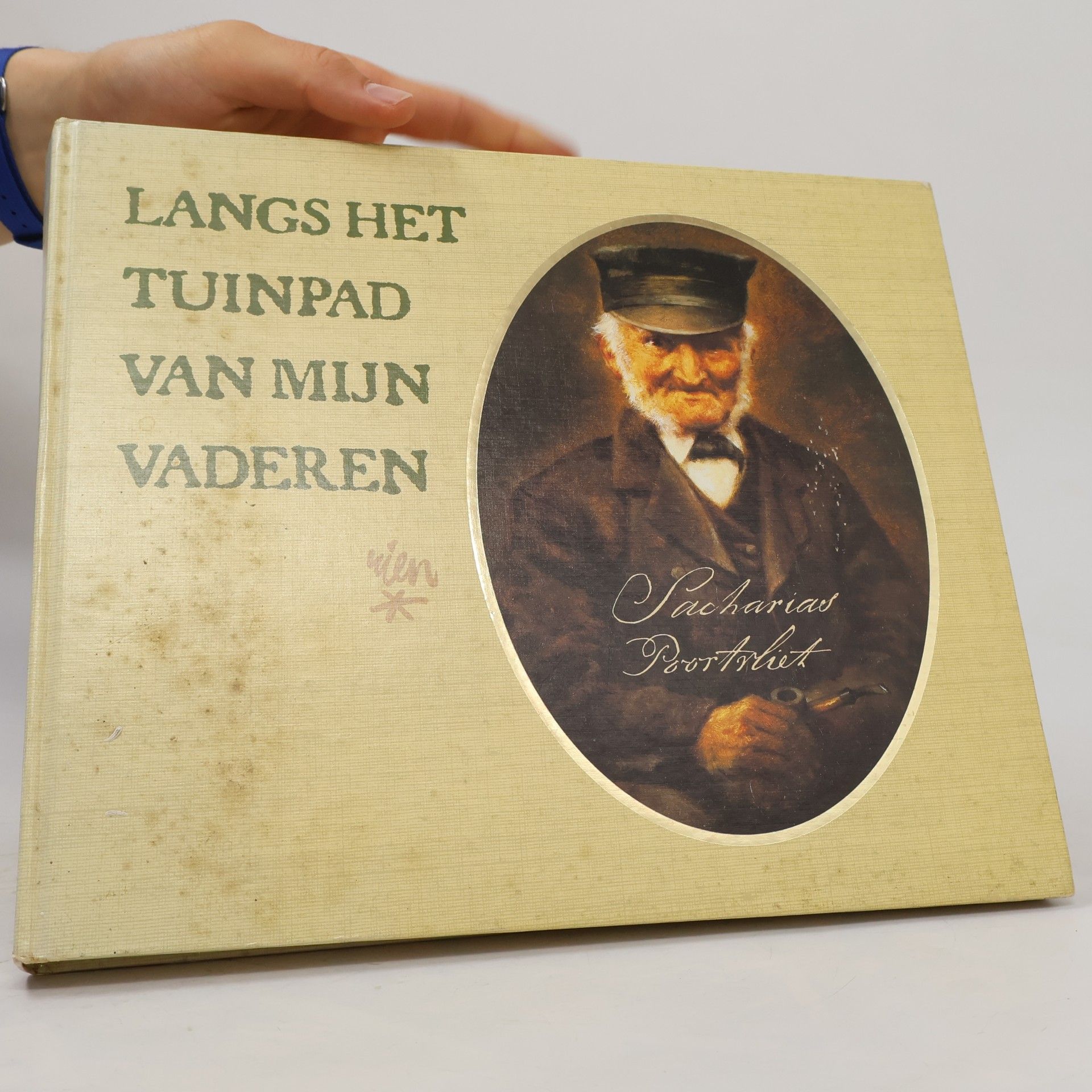 Rien Poortvliet Langs het tuinpad van mijn vaderen