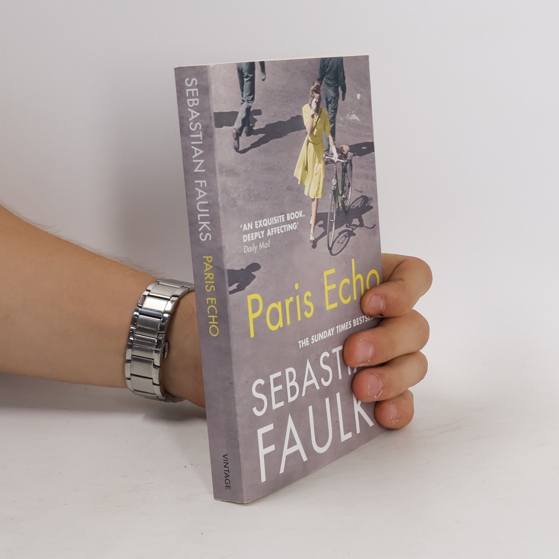 Sebastian Faulks Paris Echo