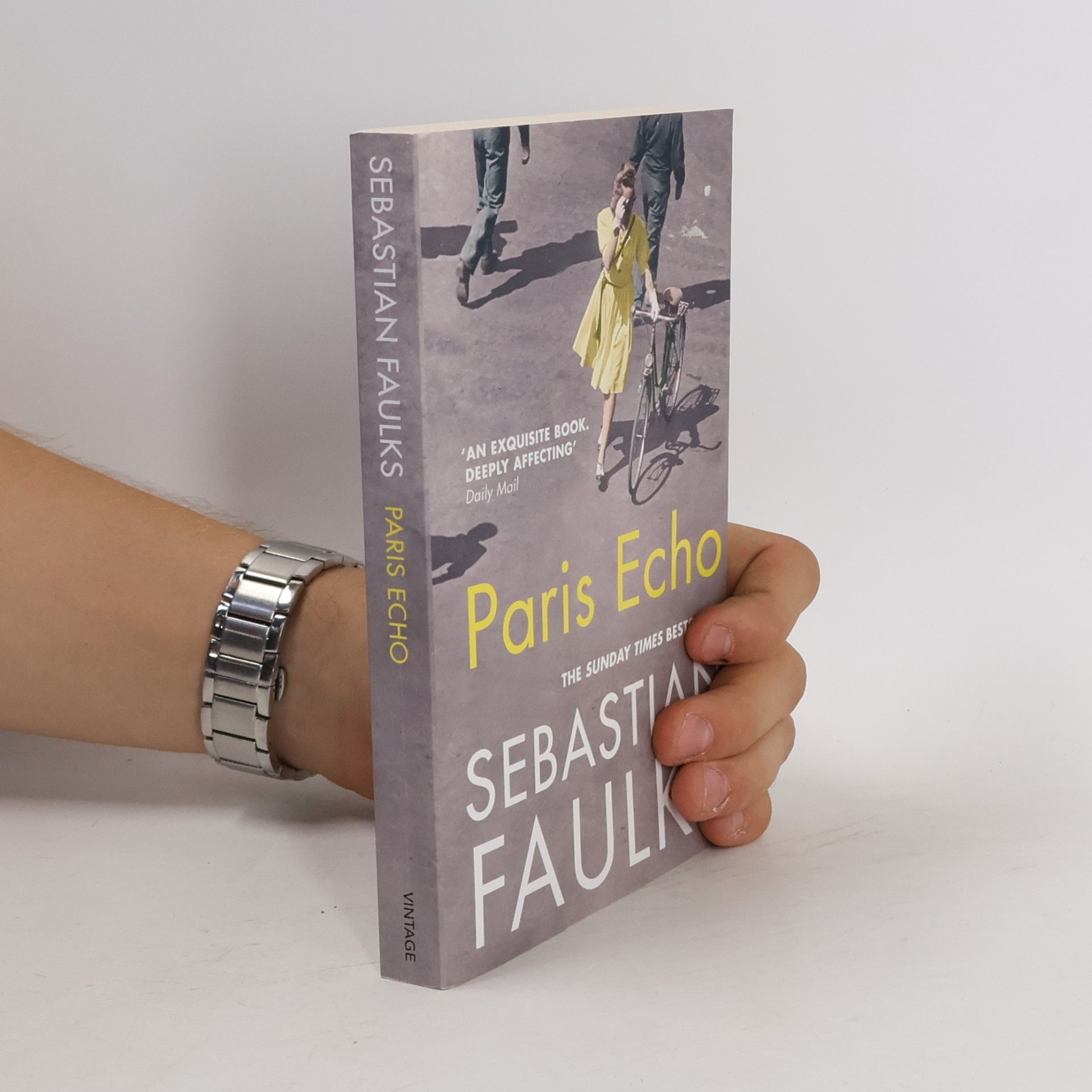 Sebastian Faulks Paris Echo