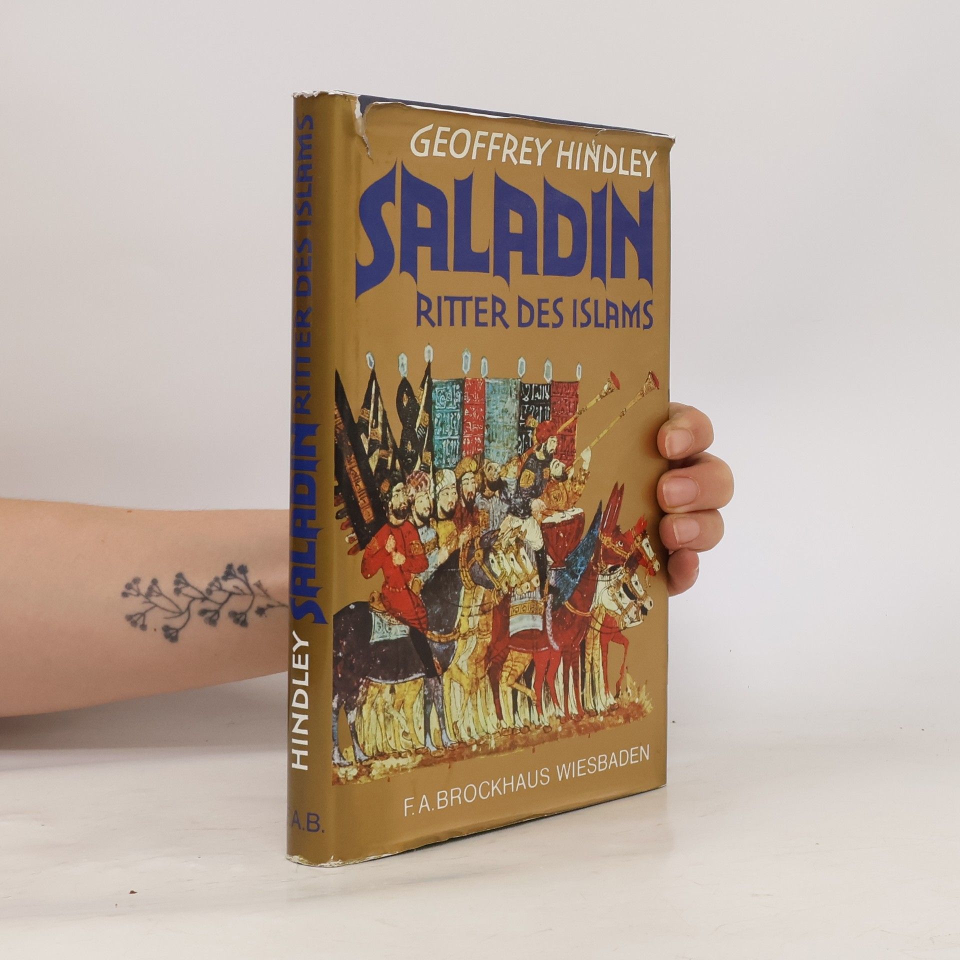 Geoffrey Hindley Saladin