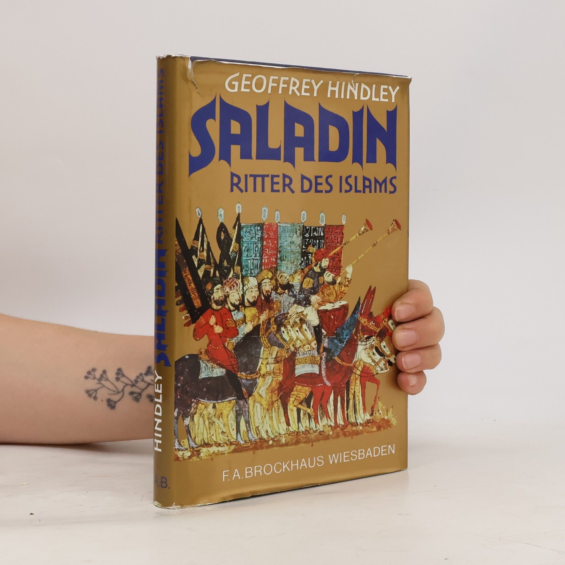 Geoffrey Hindley Saladin